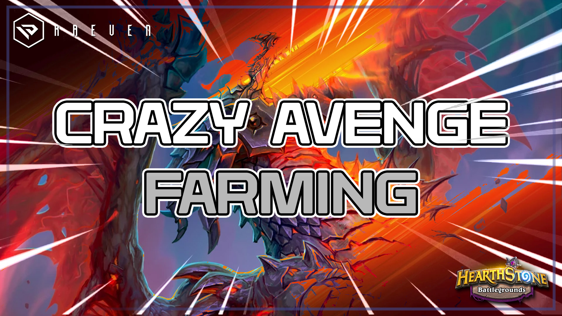 DEATHWING CRAZY AVENGE FARMING
