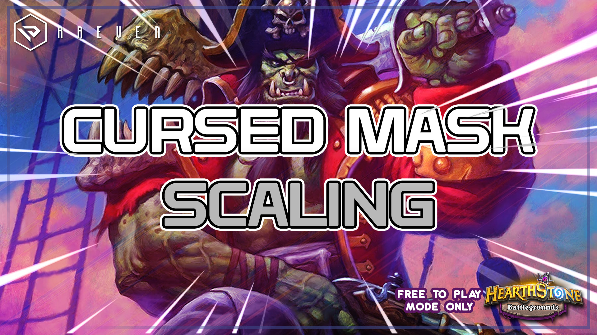 INCREDIBLE GHASTLY MASK SCALING