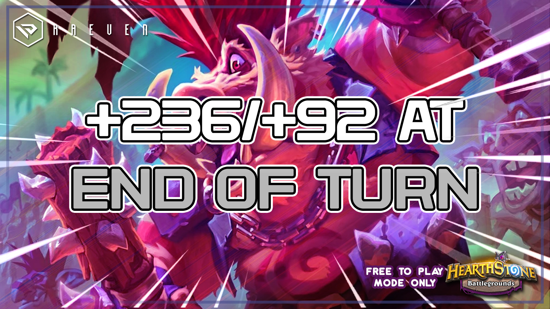 BROKEN QUILBOAR SCALING