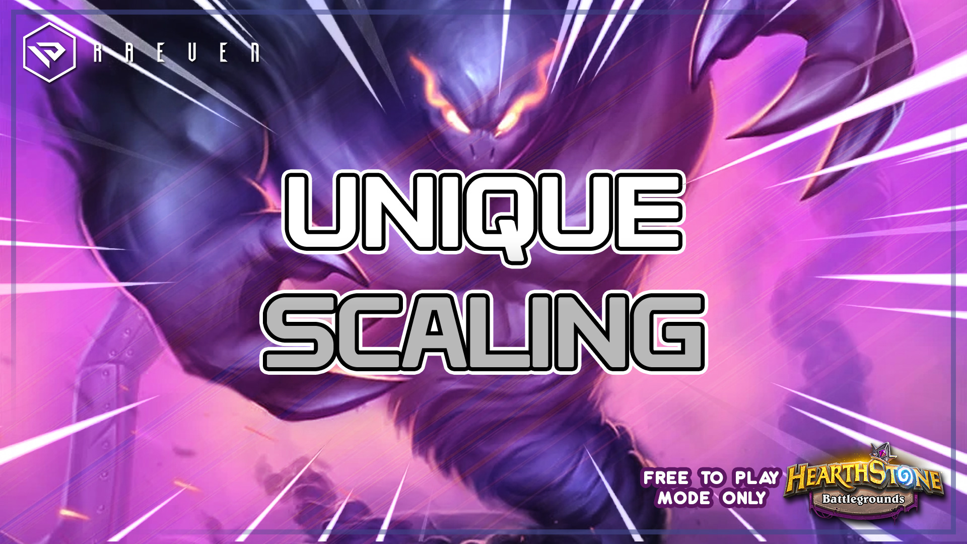 INSANE AND UNIQUE ELEMENTAL SCALING