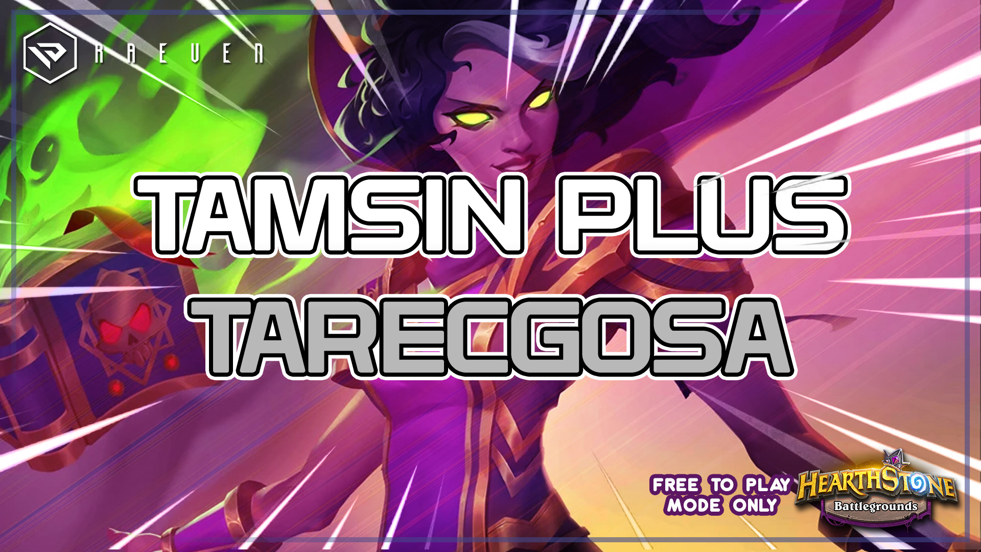 INSANE TARECGOSA SCALING WITH TAMSIN