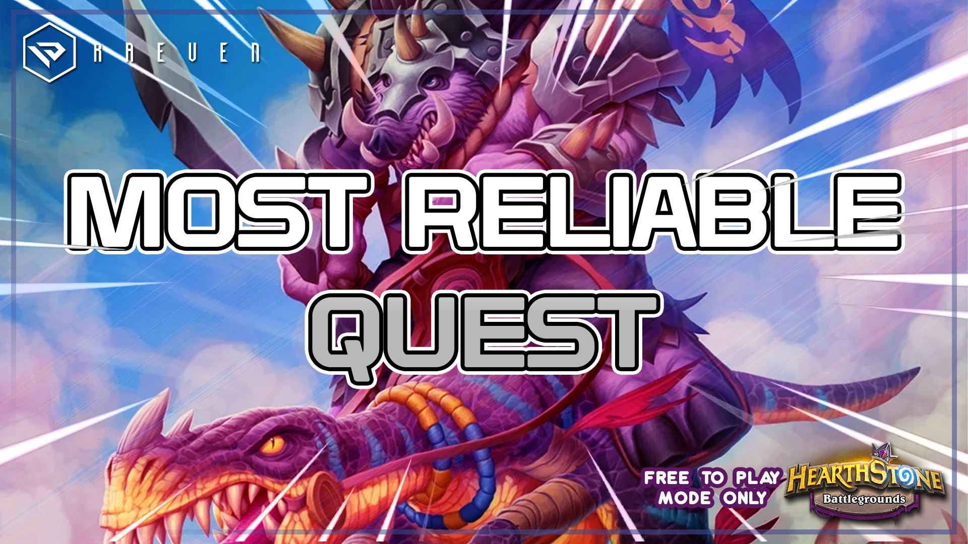 MOST RELIABLE QUEST!