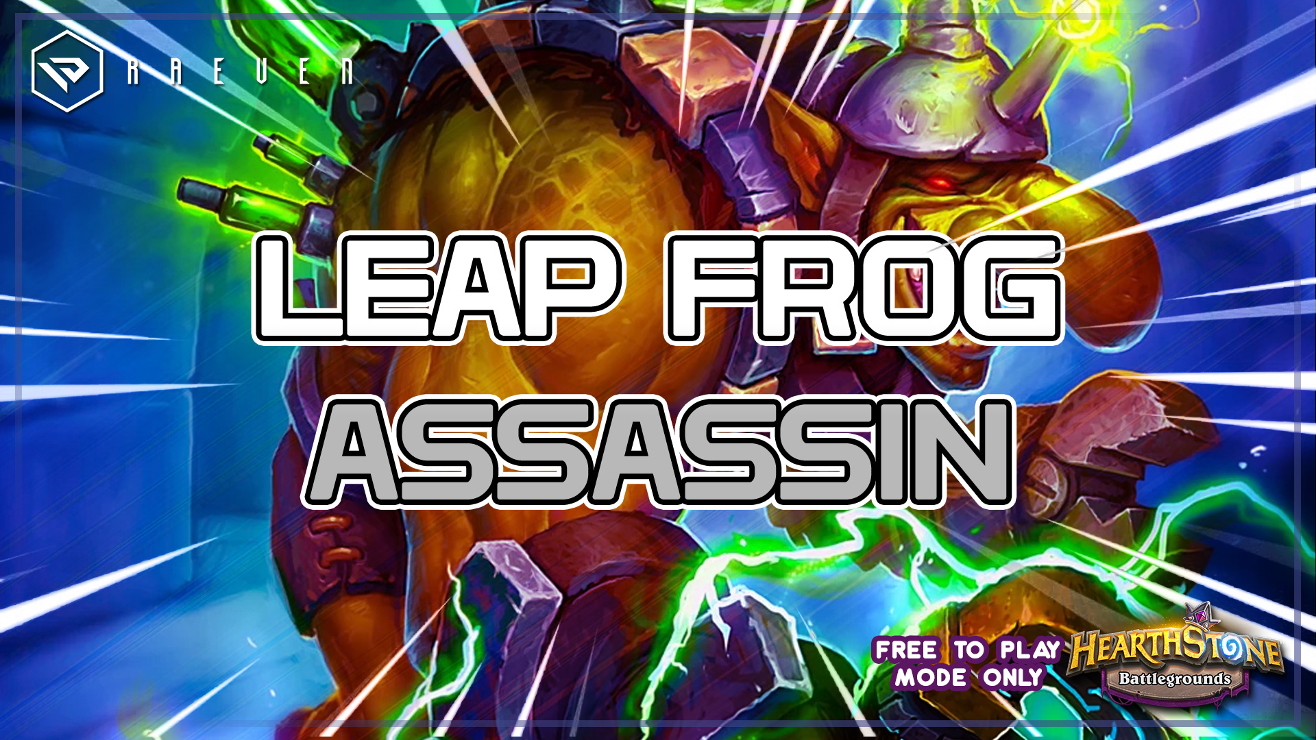 DESTROYING ALL THE LEAP FROG BUILDS