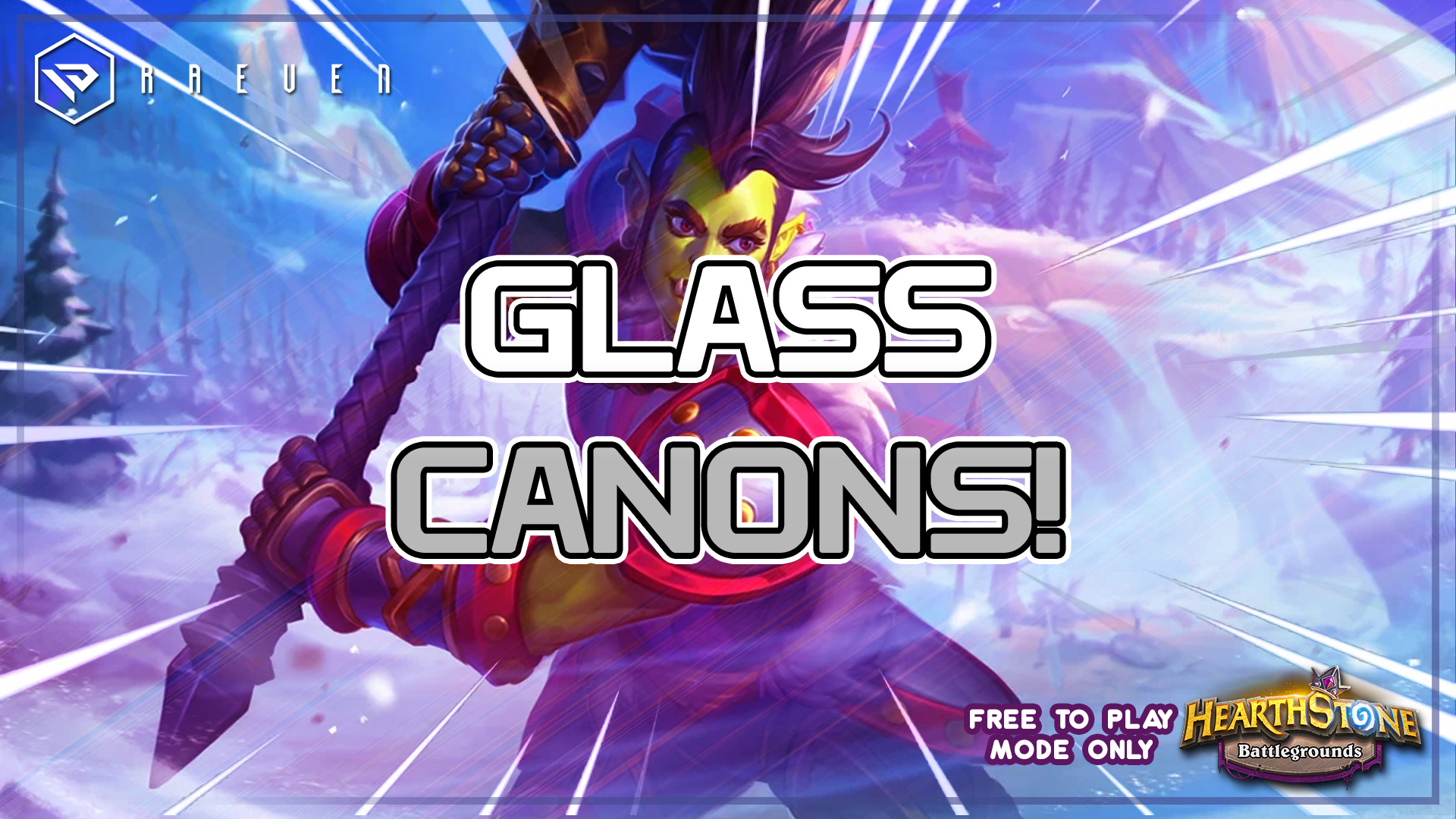 MAKING GLASS CANONS