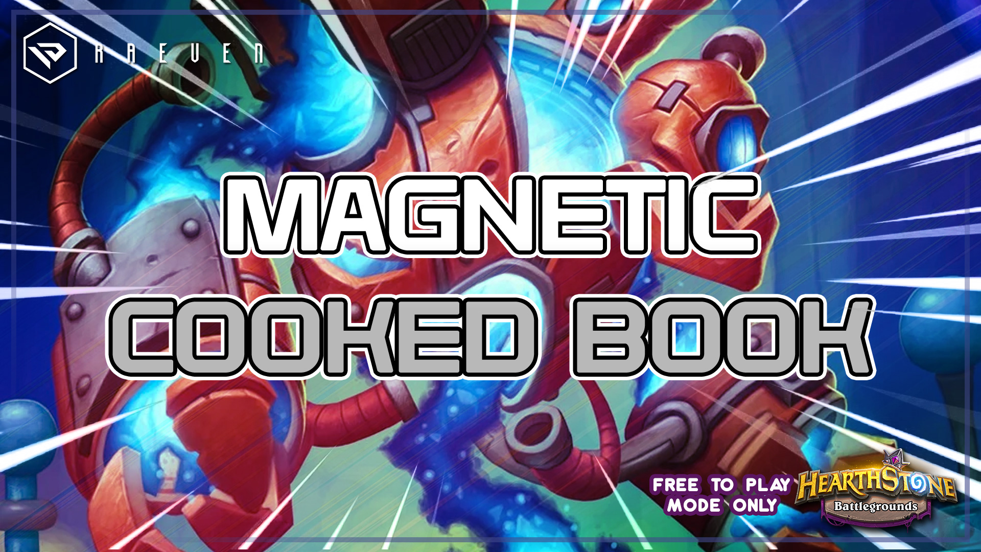 INSANE COOKED BOOK + MAGNETIC COMBO