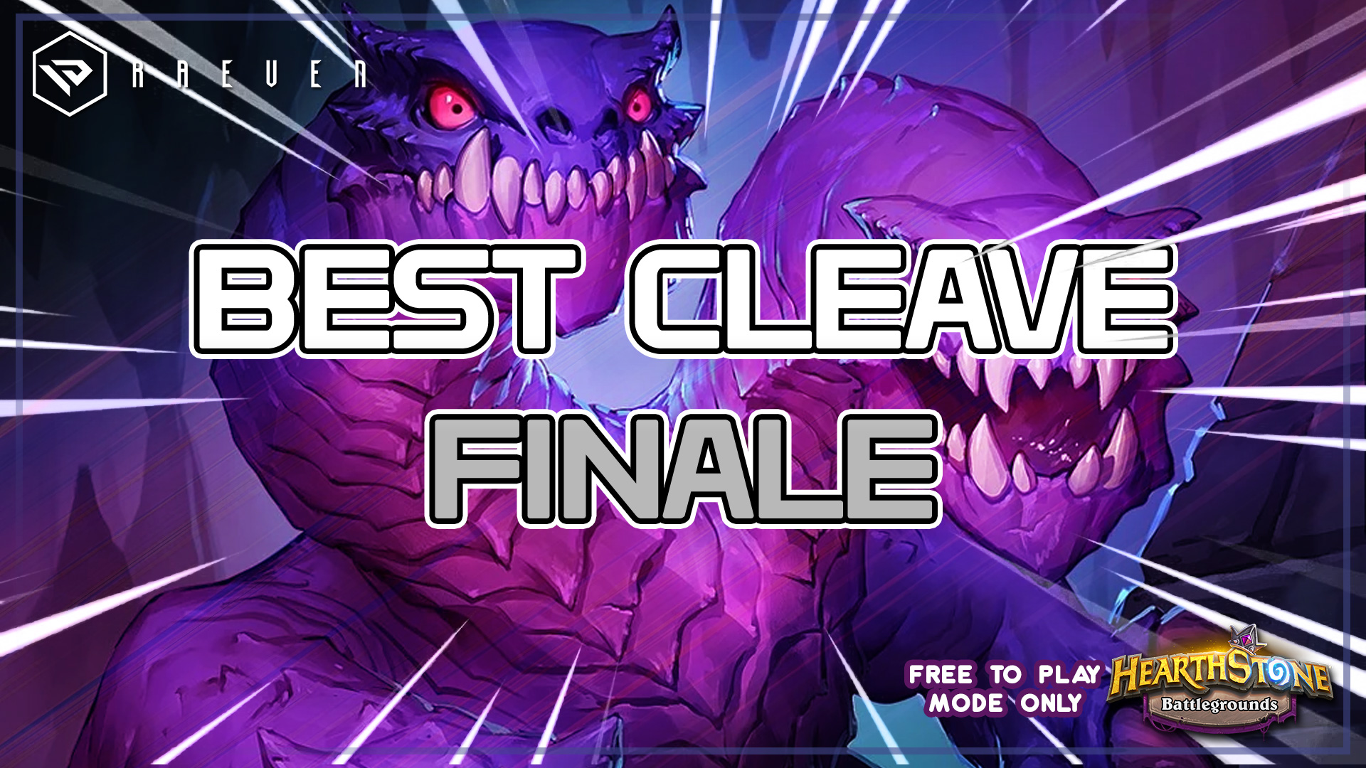 MOST SATISFYING CLEAVE OF ALL TIME!