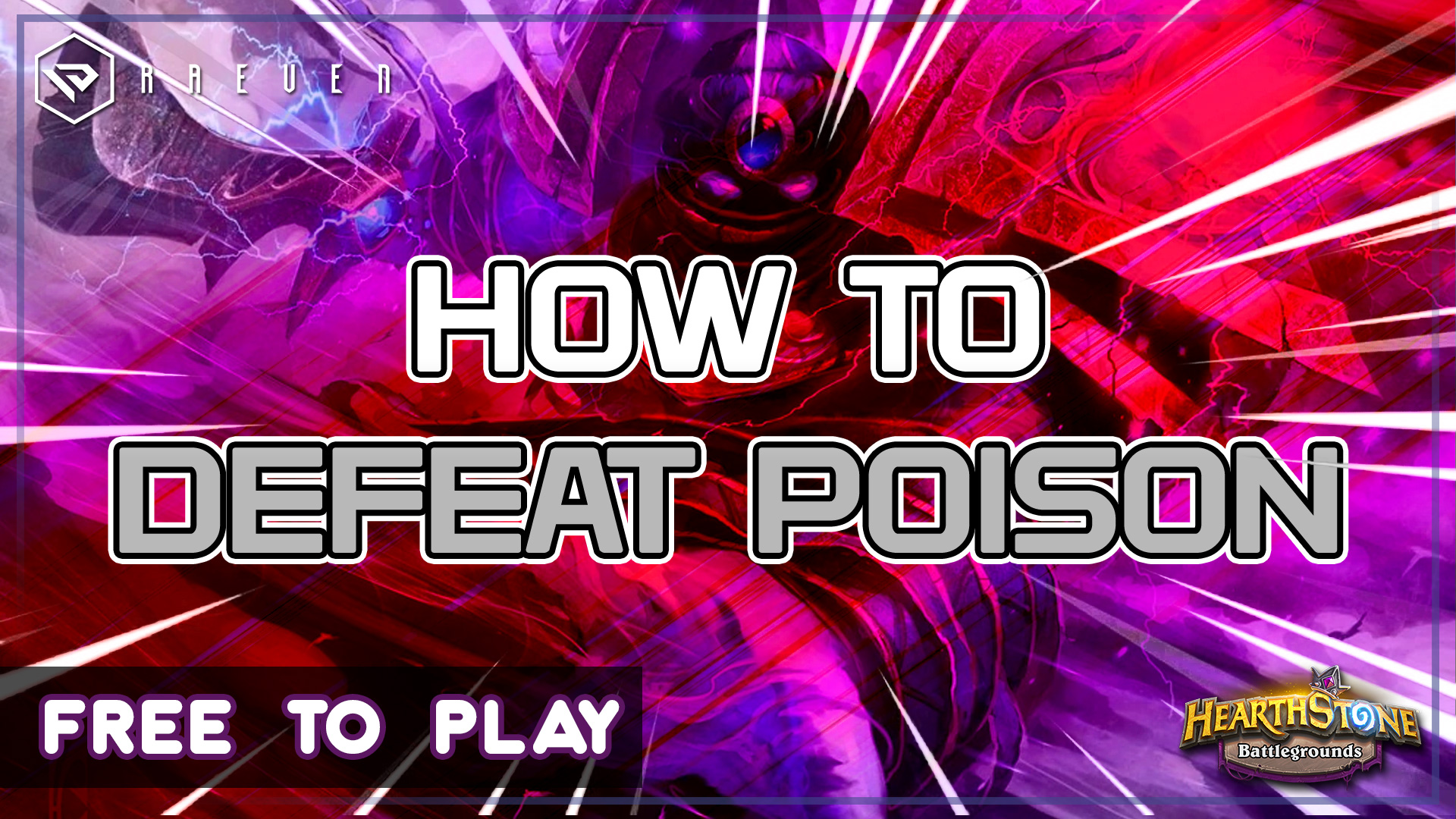HOW TO DEFEAT POISON?