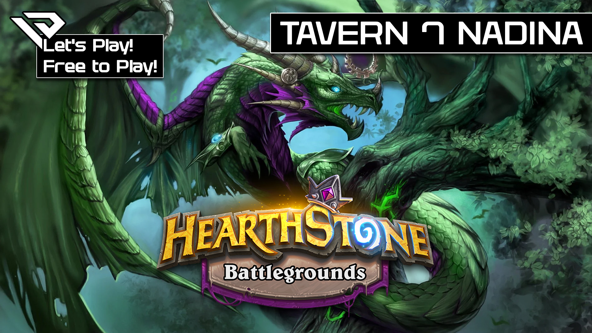 Let´s Play Free to Play Hearthstone Battlegrounds Top Meta Dragons!