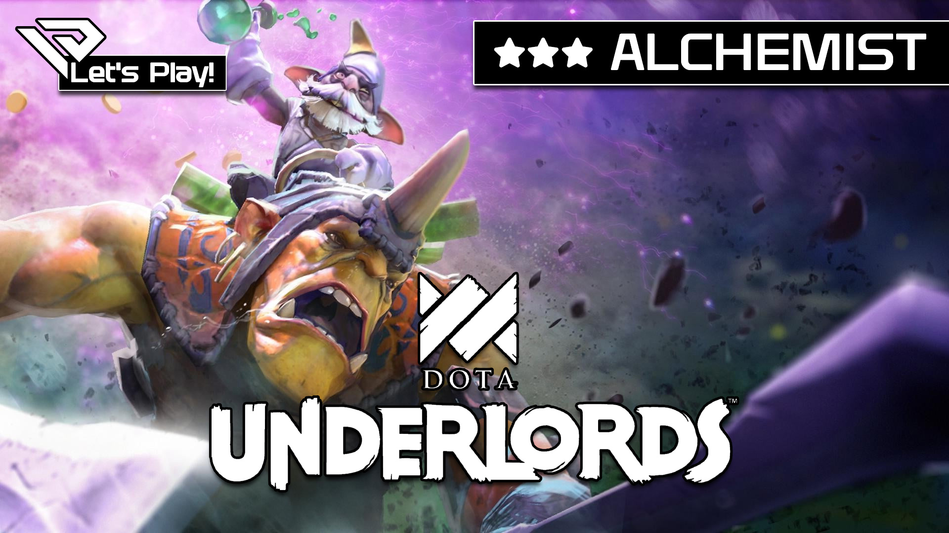 🐦 Let´s Play Dota Underlords Top Meta Poison Brute!