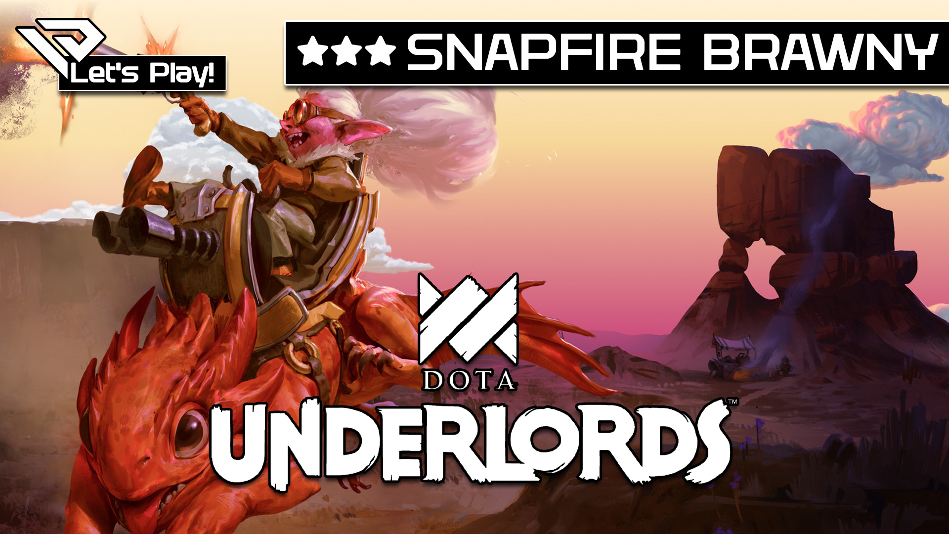 🐦 Let´s Play Dota Underlords Top Meta Brawny!