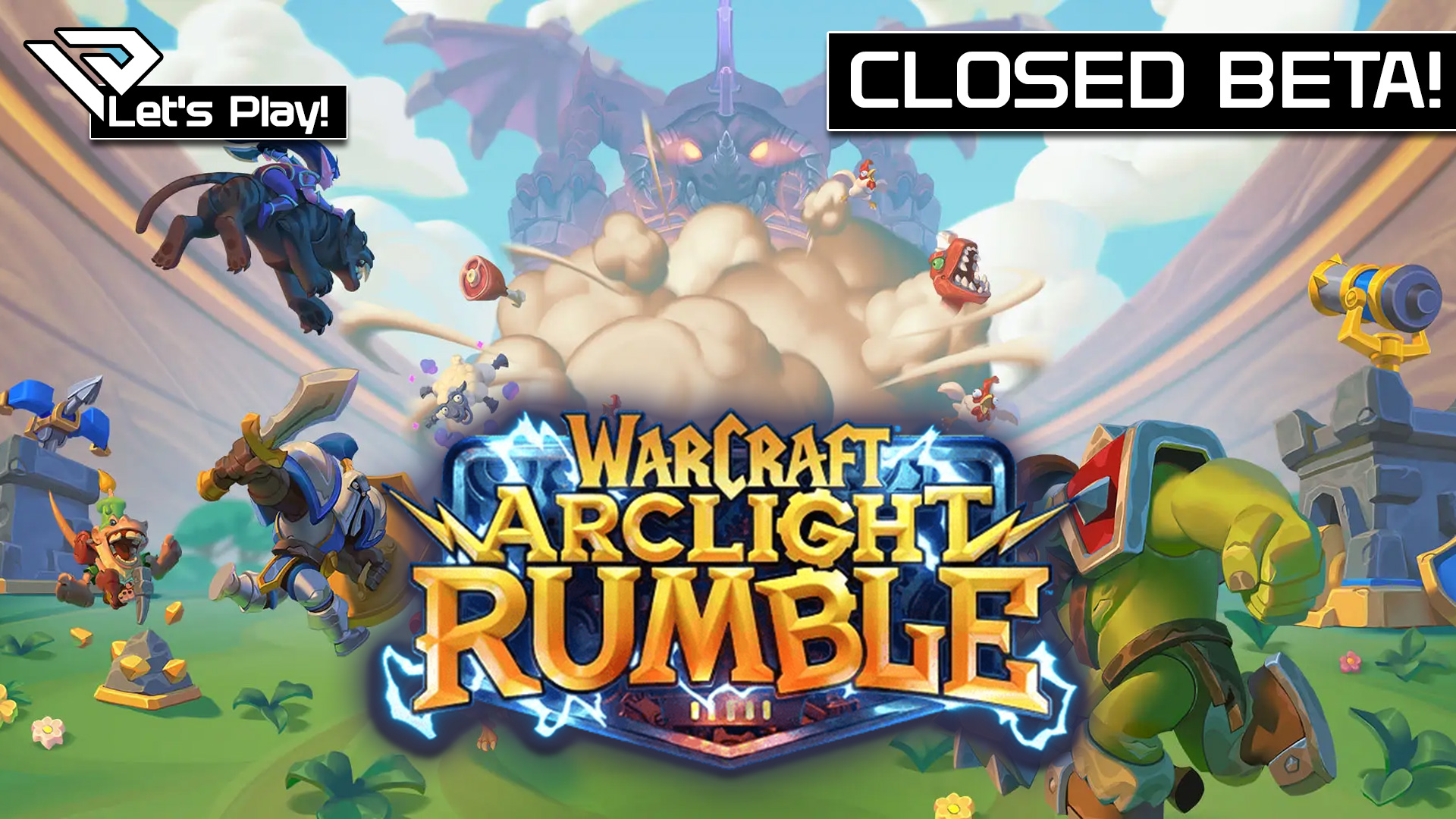 📱 Let´s Play Warcraft Arclight Rumble Closed Beta – Elwynn Forest