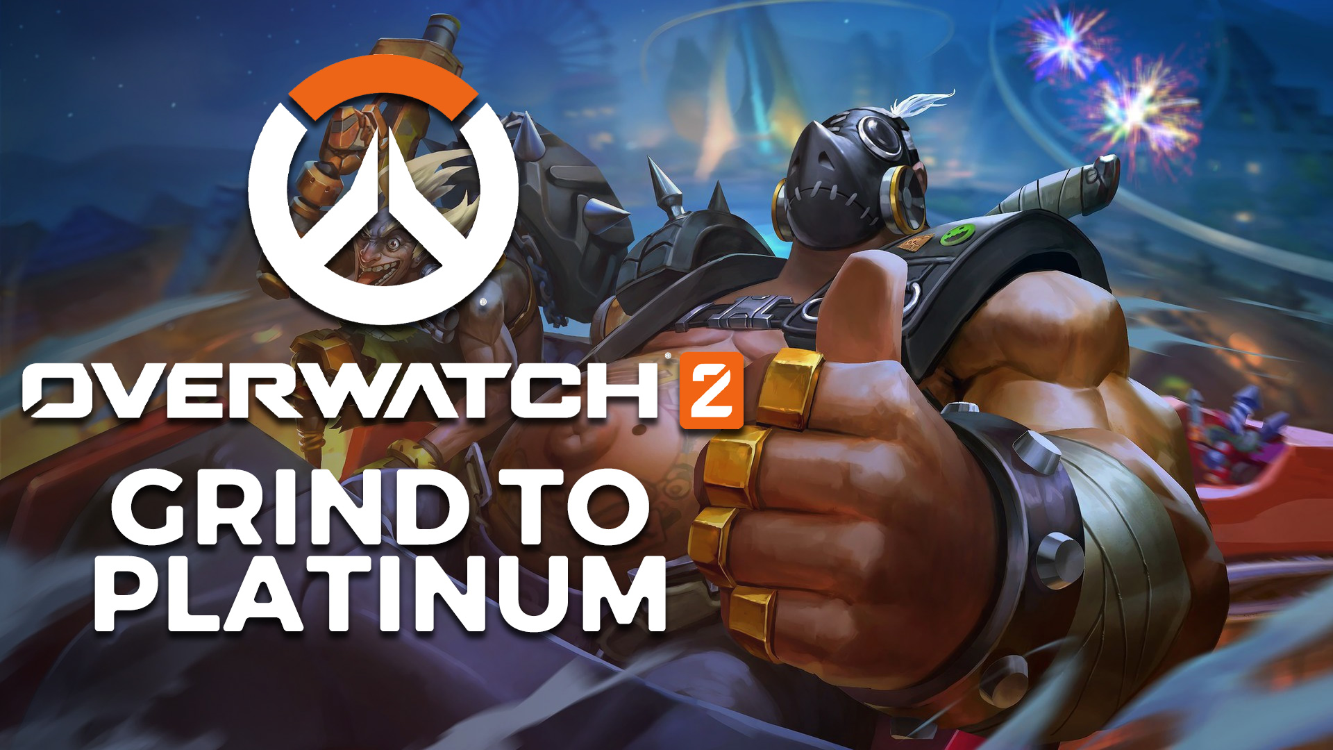 ROADHOG PLAY OF THE GAMES TO PLATINUM (HIGHLIGHTS) | Overwatch 2
