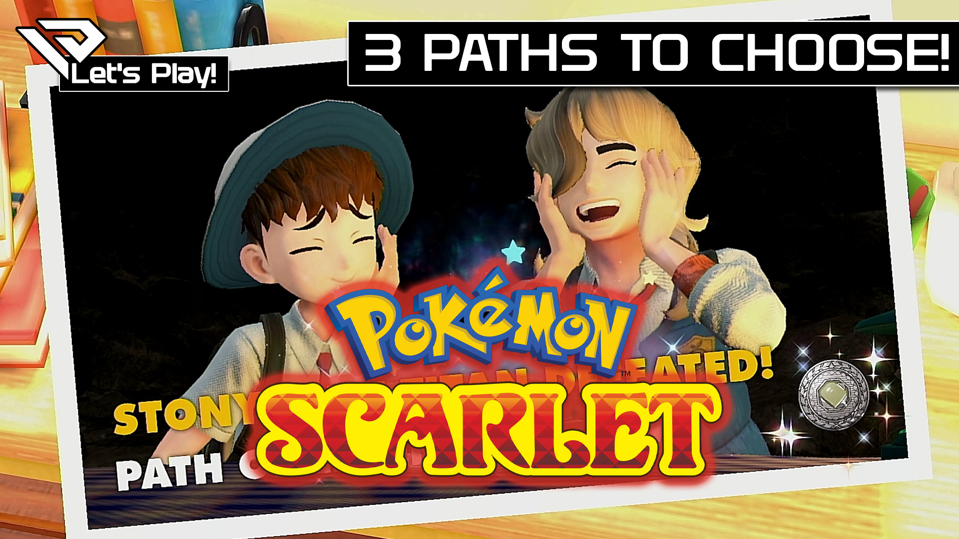 🐱‍👤 Let´s Play POKÉMON SCARLET introduction of the 3 paths, which to choose? Part 3 (Playthrough)