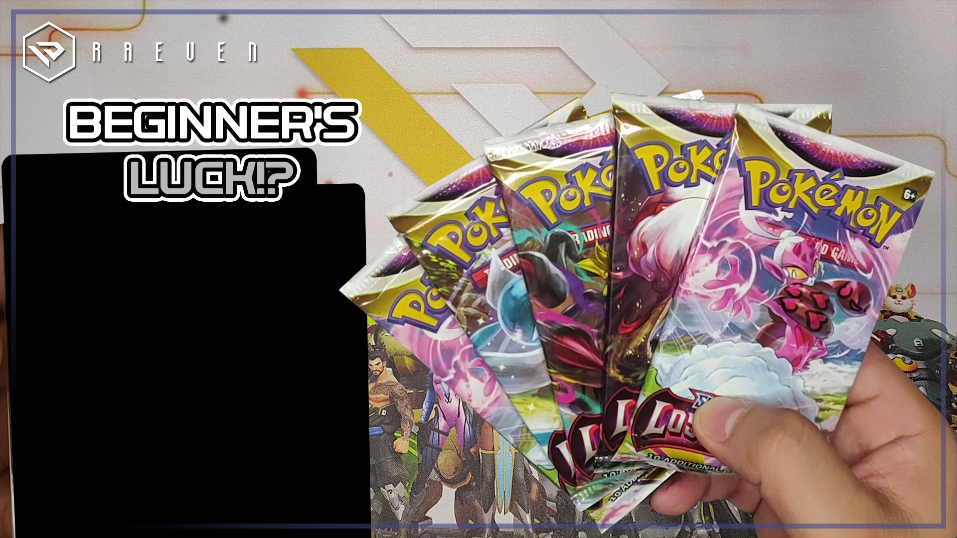 My very first POKEMON LOST ORIGIN OPENING!