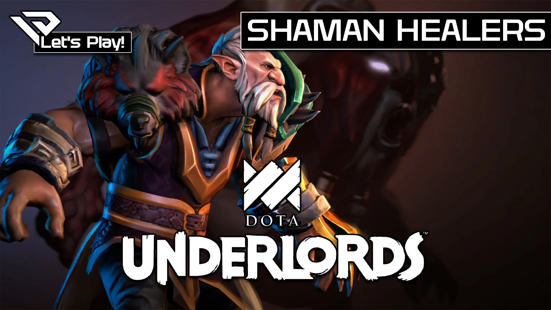 🐦 Let´s Play Dota Underlords Top Meta Shaman Healers!