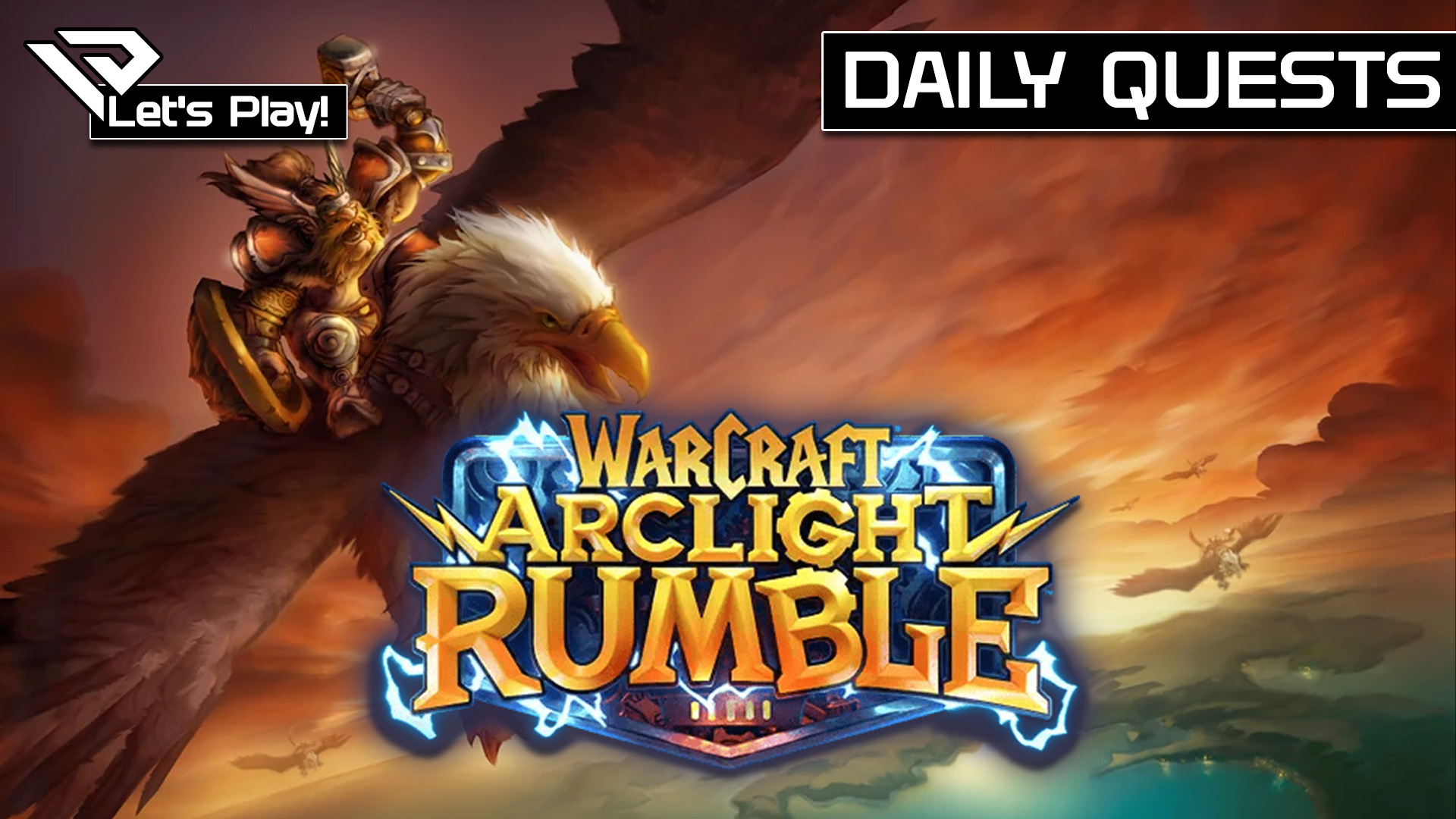 📱 Let´s Play Warcraft Arclight Rumble Closed Beta – Daily Quests (Playthrough)