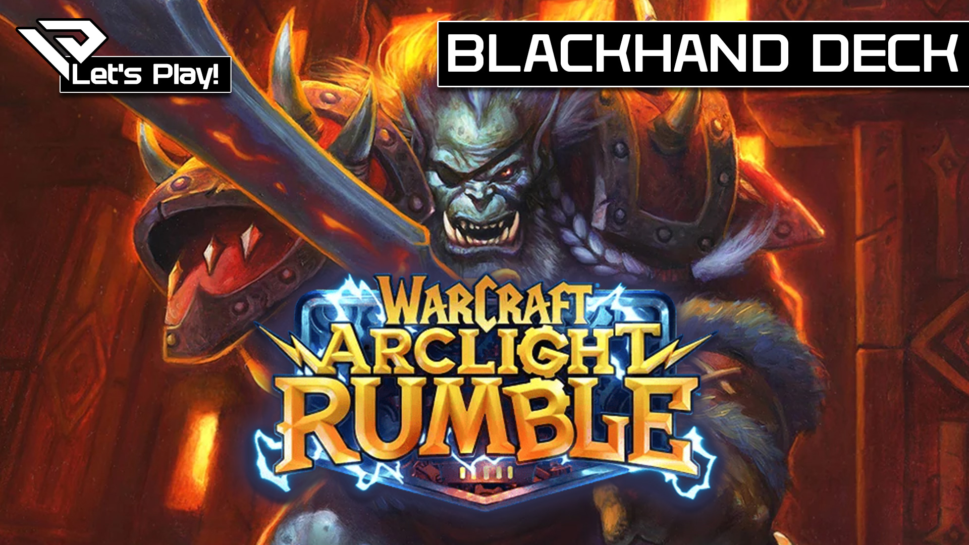 📱 Let´s Play Warcraft Arclight Rumble Closed Beta – Trying the Blackhand Leader (Playthrough)
