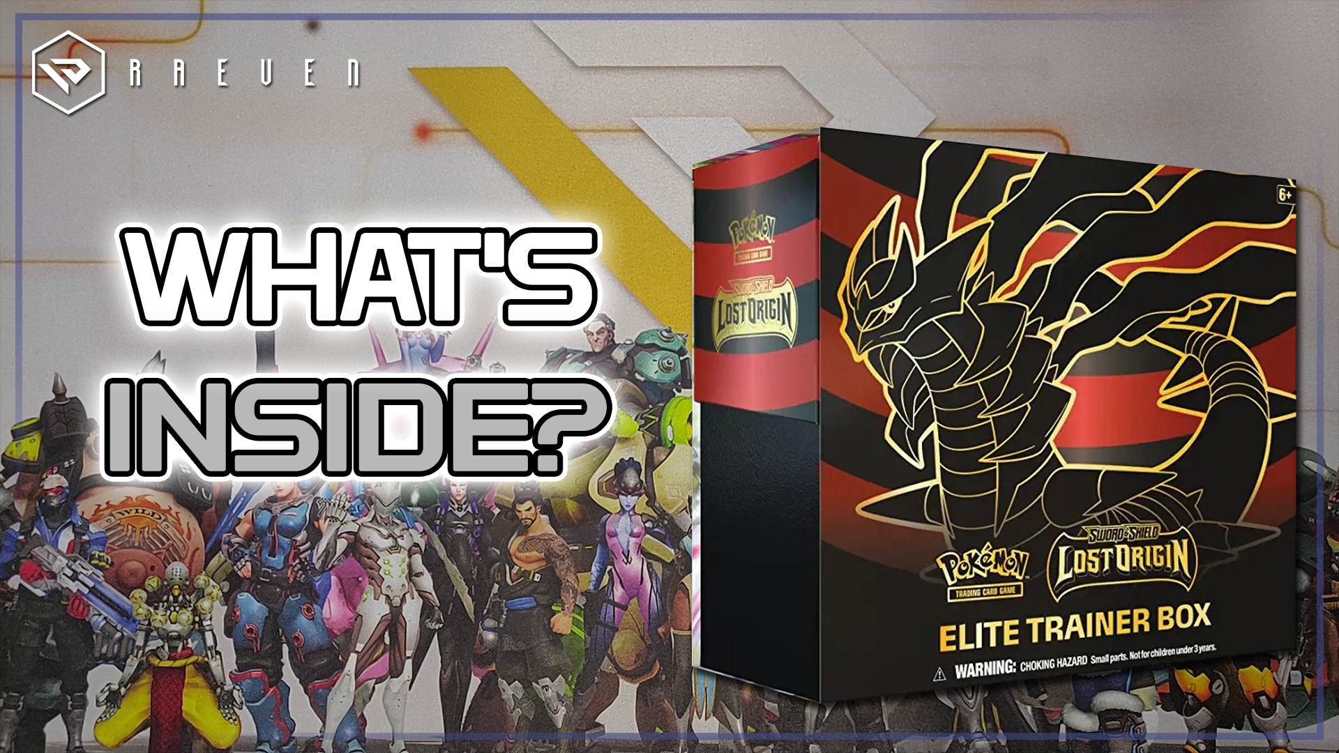 🗃️ What’s inside a Pokémon Lost Origin Elite Trainer Box | Pokemon TCG