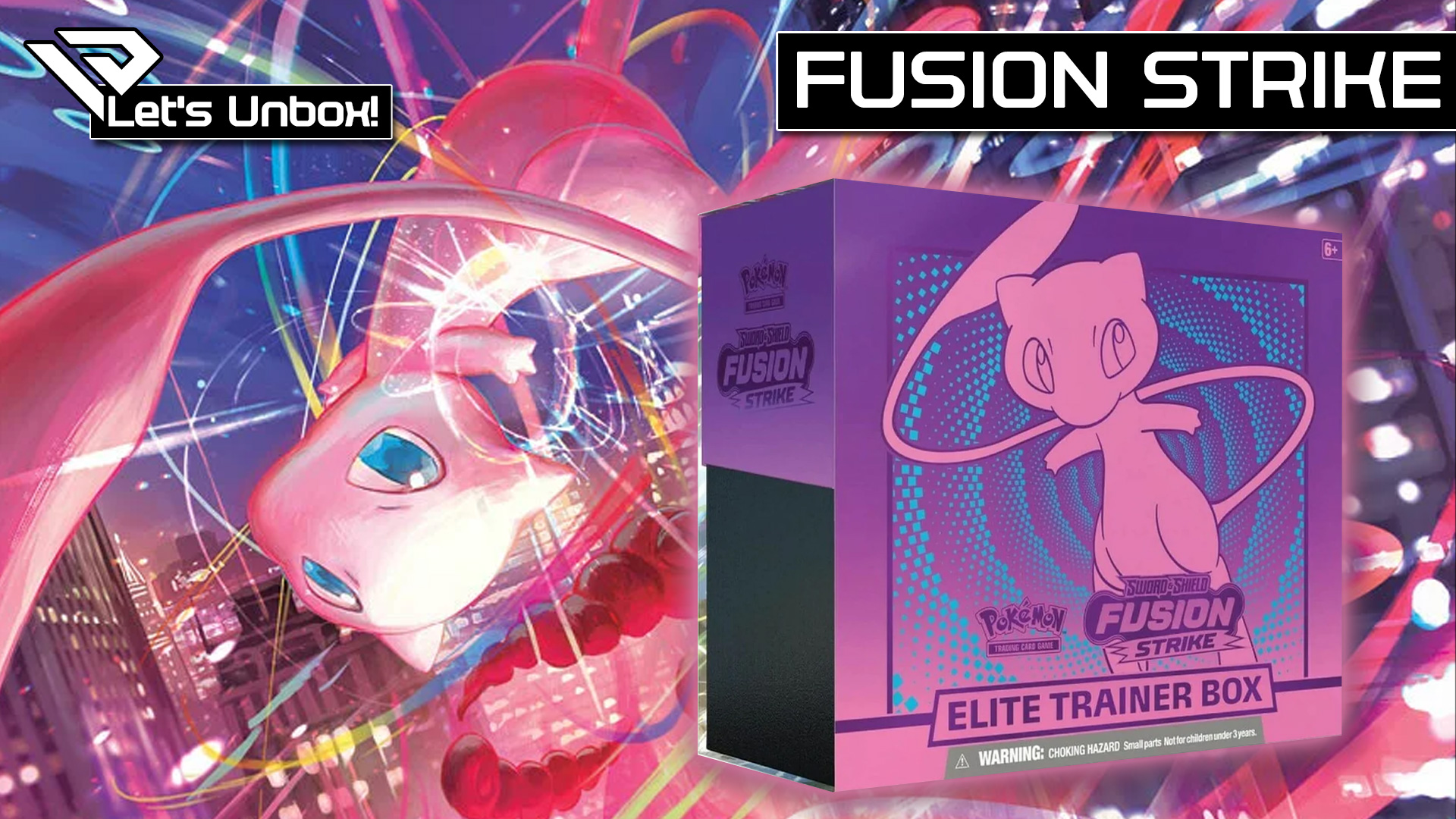 🗃️ Let´s Unbox a Pokémon TCG Fusion Strike Elite Trainer Box