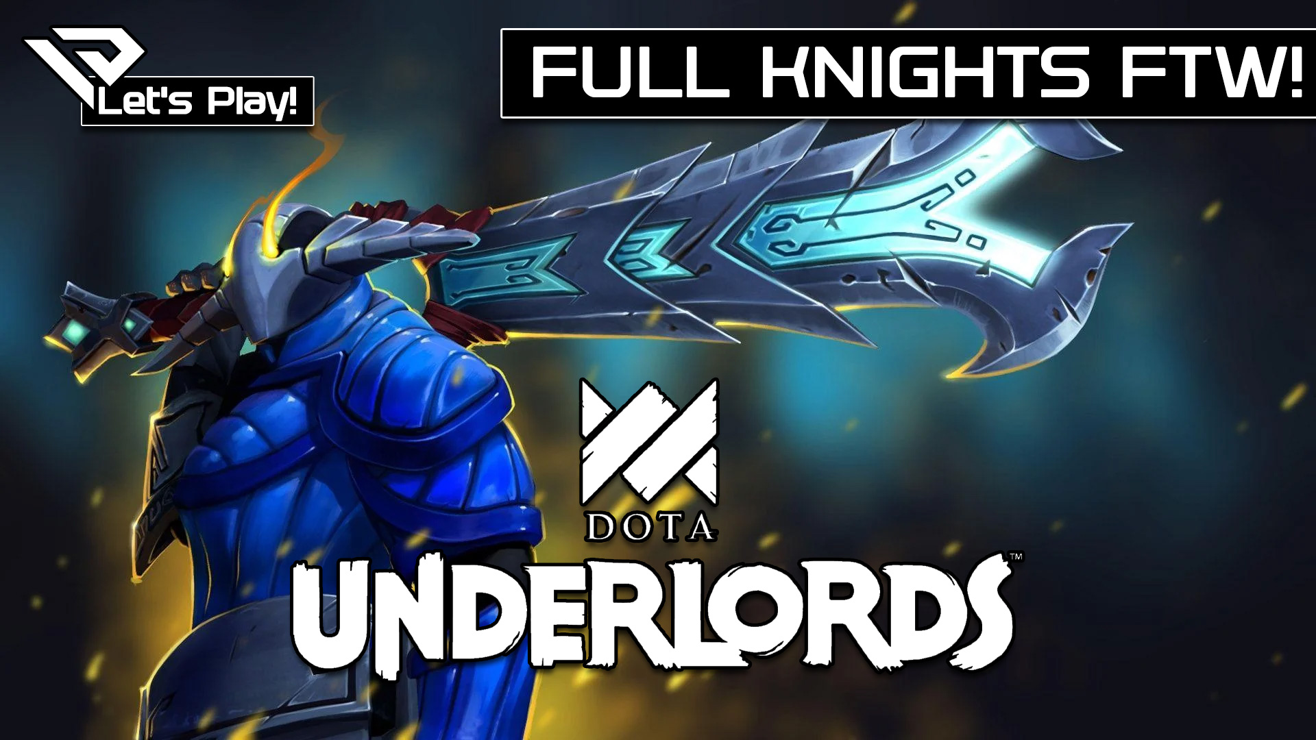 🐦 Let´s Play Dota Underlords Top Meta Knights!