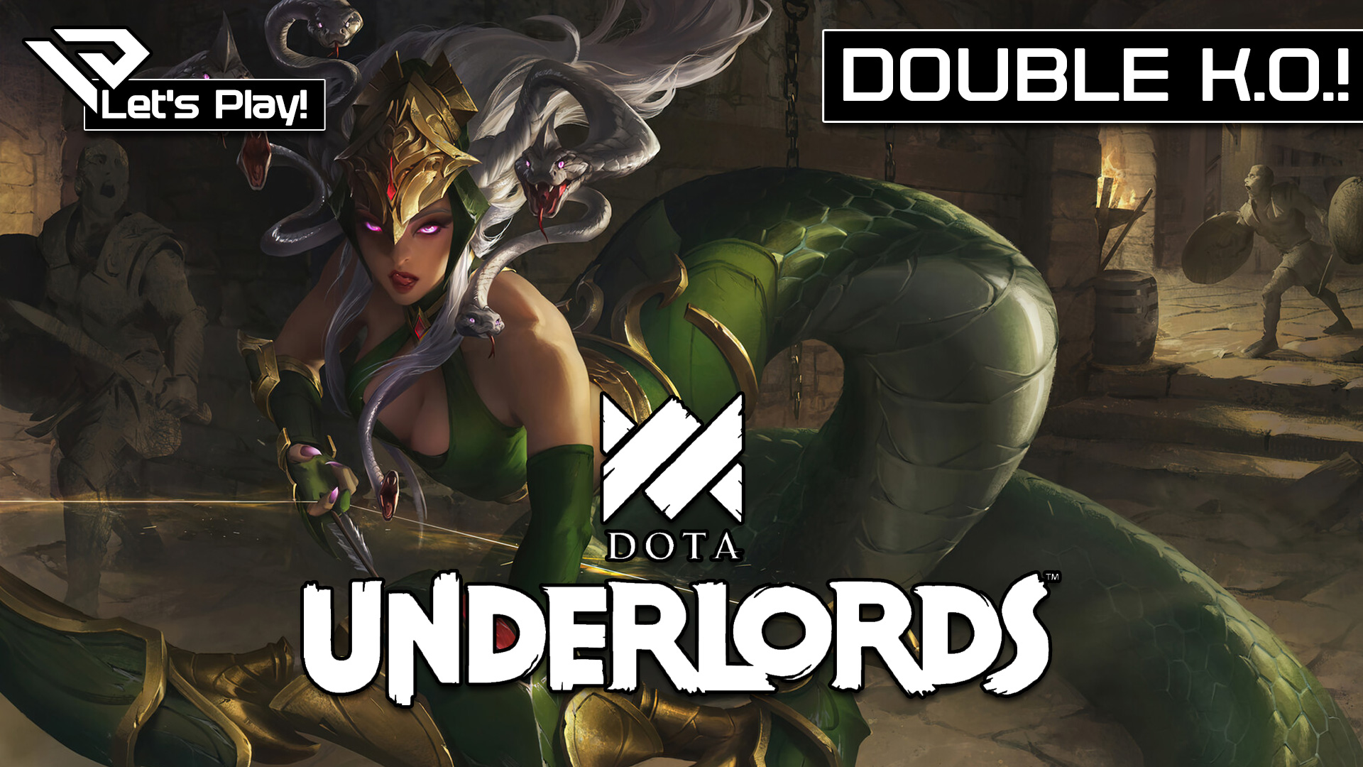 🐦 Let´s Play Dota Underlords Top Meta Heartless Hunters!