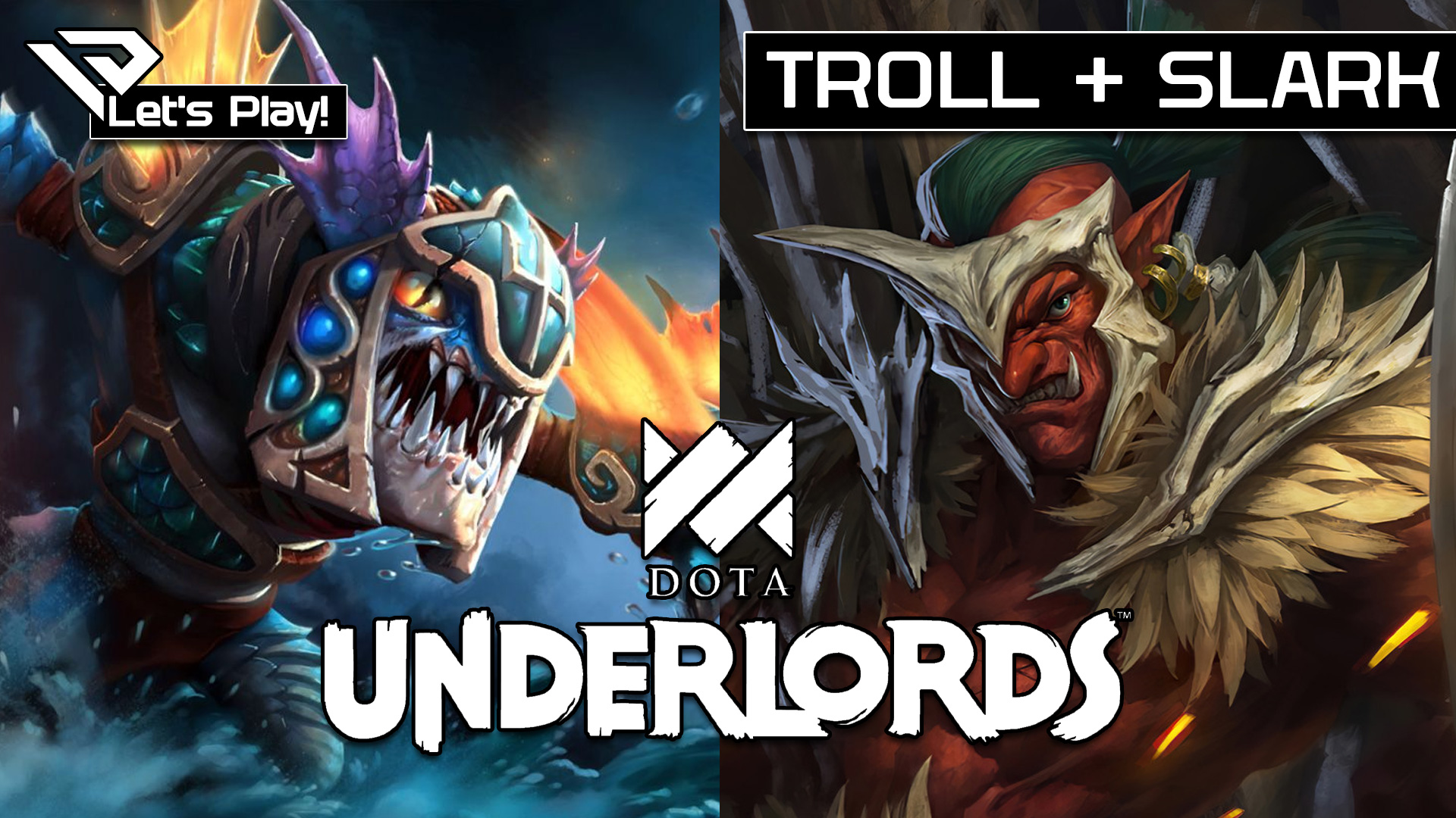 🐦 Let´s Play Dota Underlords Deadly Combo Troll + Slark!