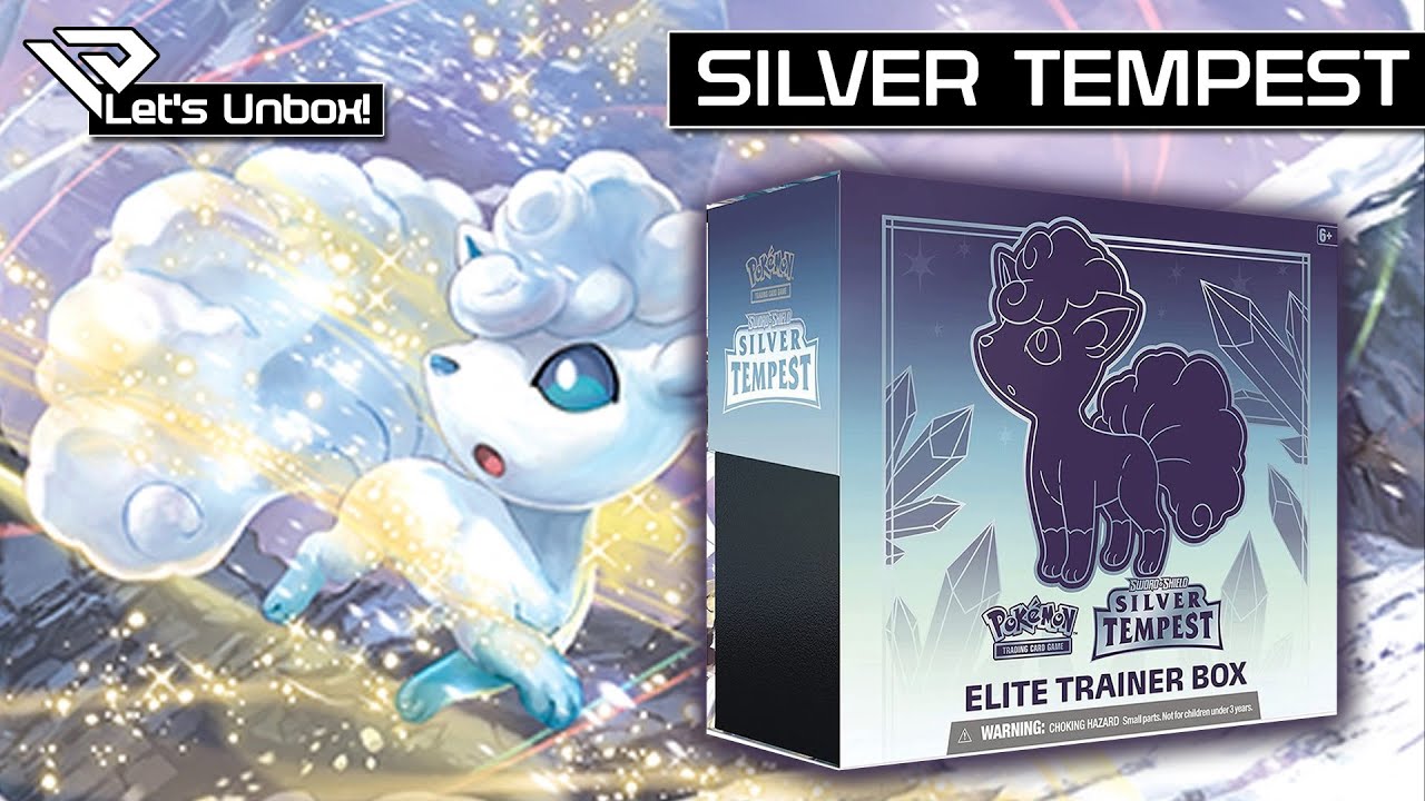 🗃️ Let´s Unbox a Pokémon TCG Silver Tempest Elite Trainer Box