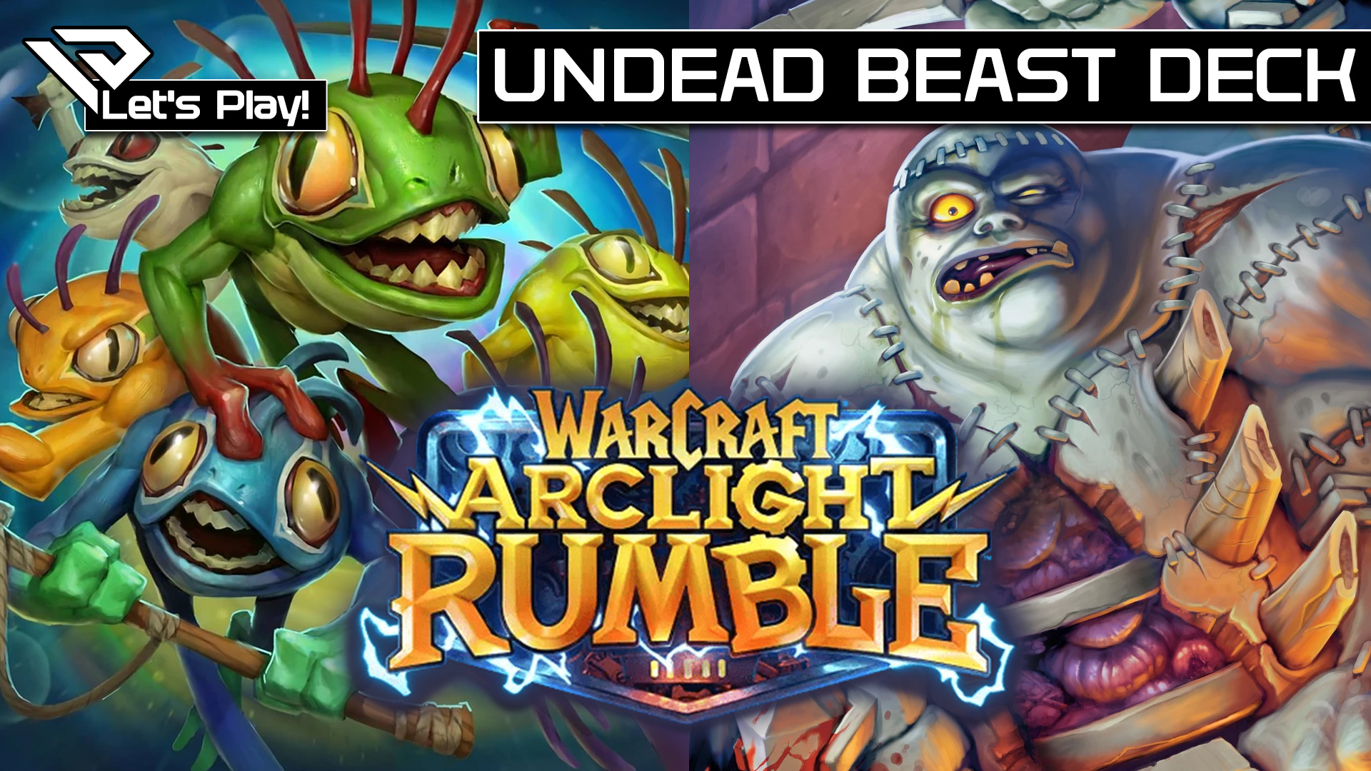 📱 Let´s Play Warcraft Arclight Rumble Closed Beta – Undead Beast Deck