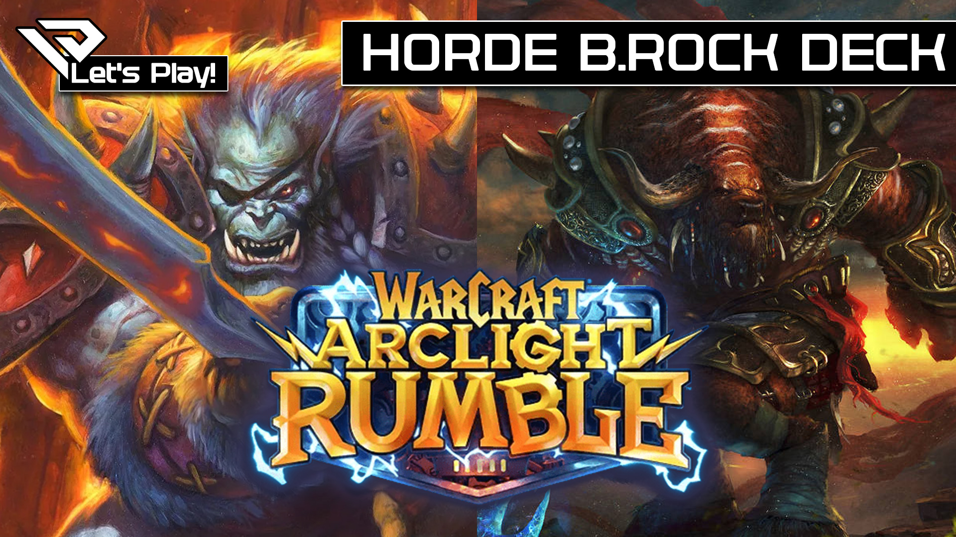 📱 Let´s Play Warcraft Arclight Rumble Closed Beta – Horde Blackrock Deck