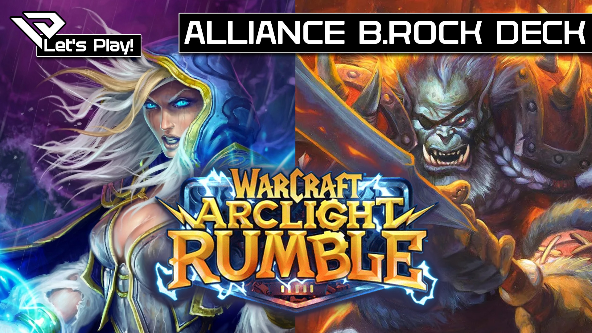 📱 Let´s Play Warcraft Arclight Rumble Closed Beta – Alliance Blackrock Deck