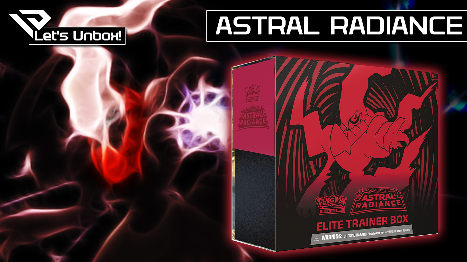 🗃️ Let´s Unbox a Pokémon TCG Astral Radiance Elite Trainer Box