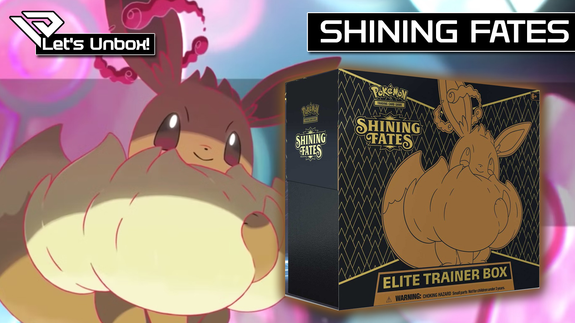 🗃️ Let´s Unbox a Pokémon TCG Shining Fates Elite Trainer Box