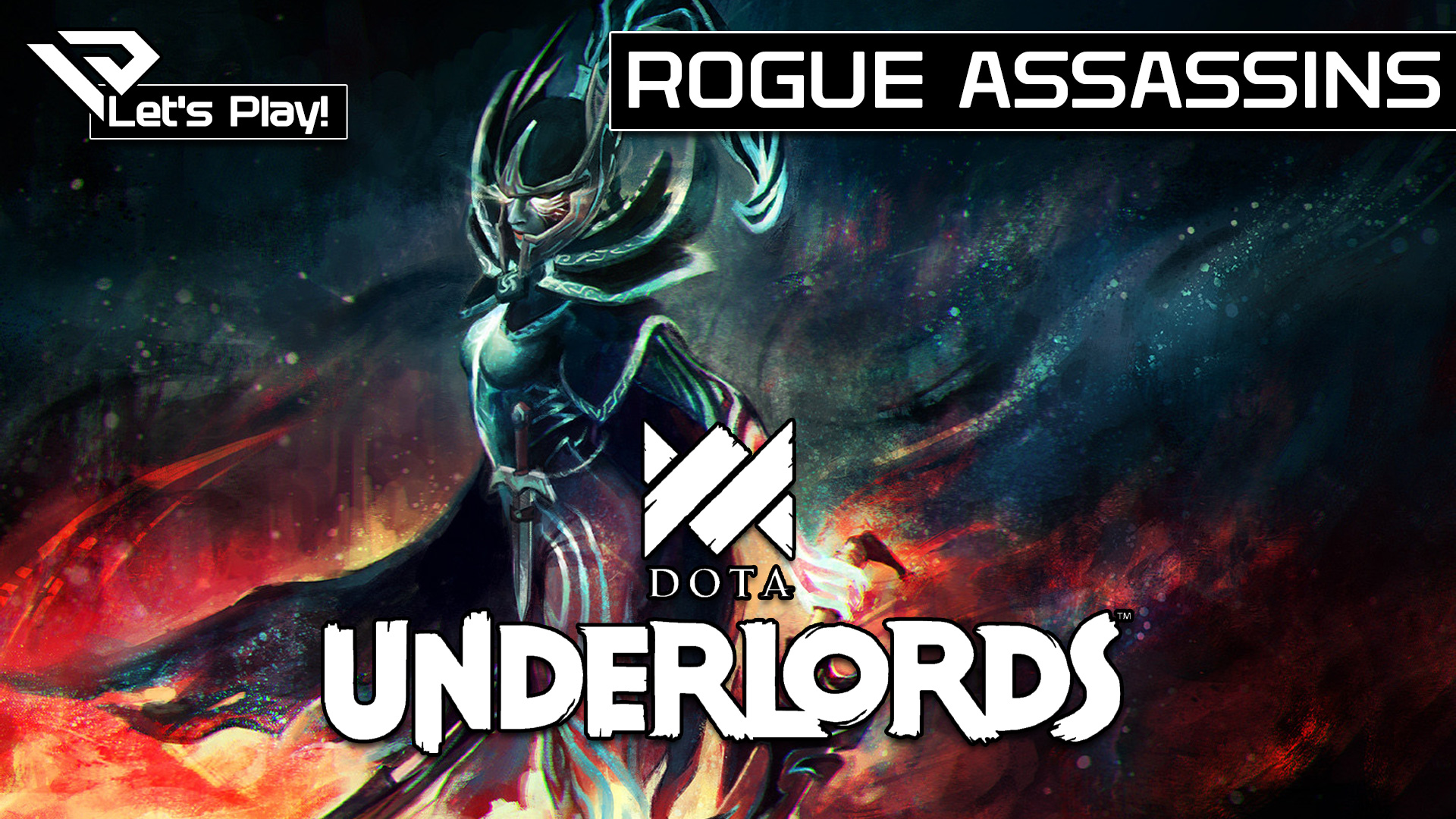 🐦 Let´s Play Dota Underlords Top Meta Rogue Assassins!