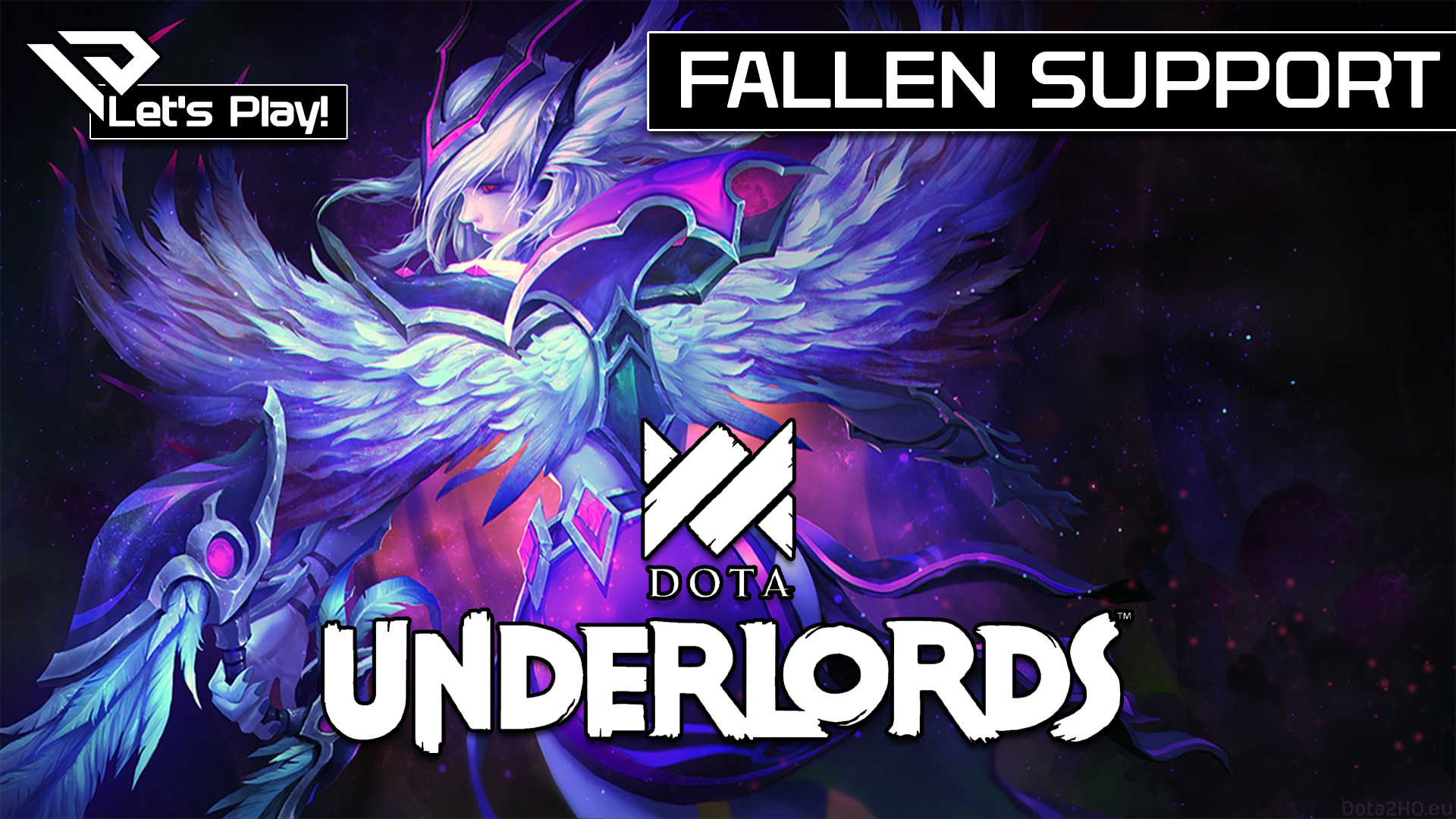 🐦 Let´s Play Dota Underlords Top Meta Fallen Hunters!