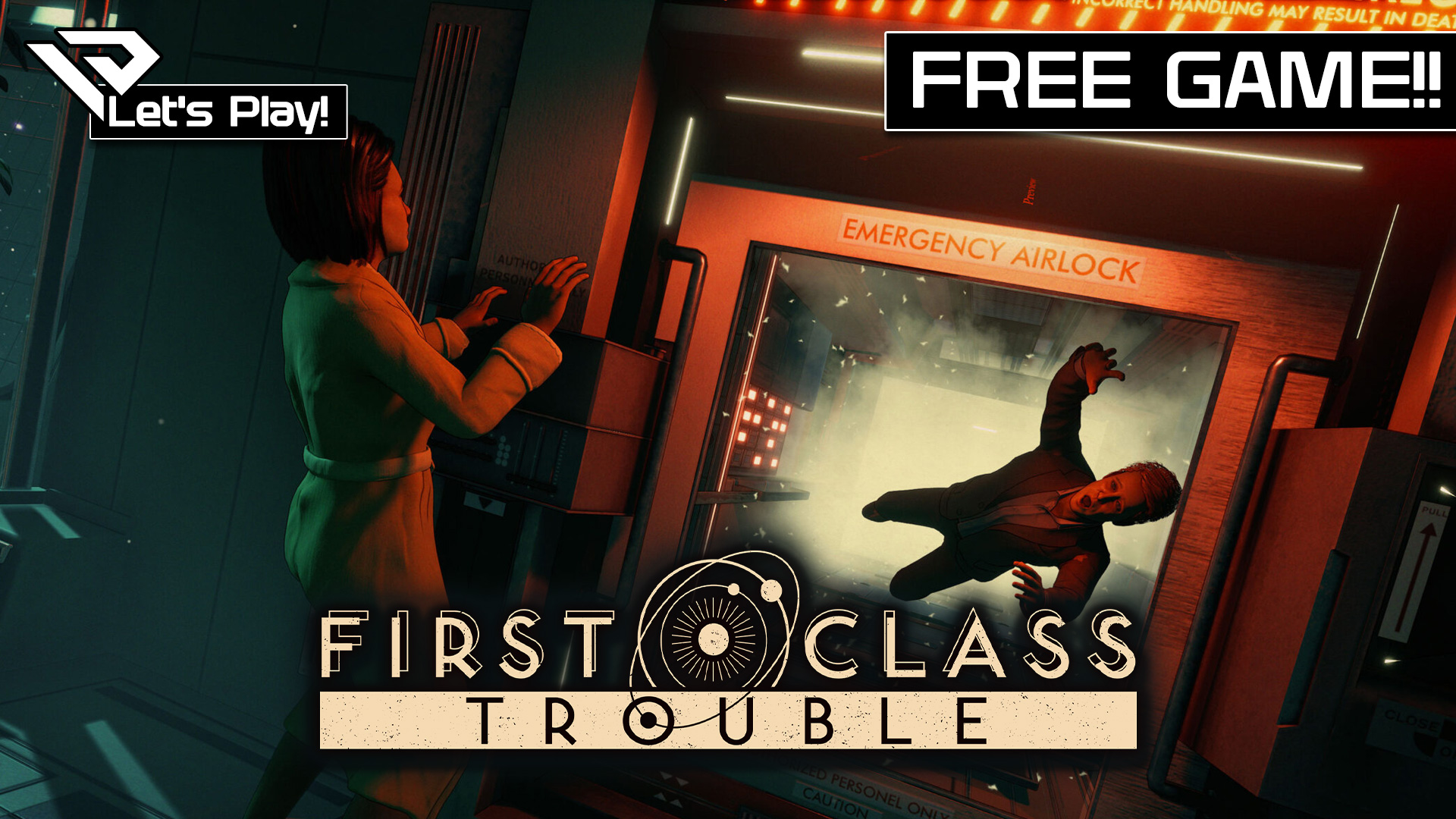 📱 Let´s Play Weekly Free Game in Epic Games – First Class Trouble!
