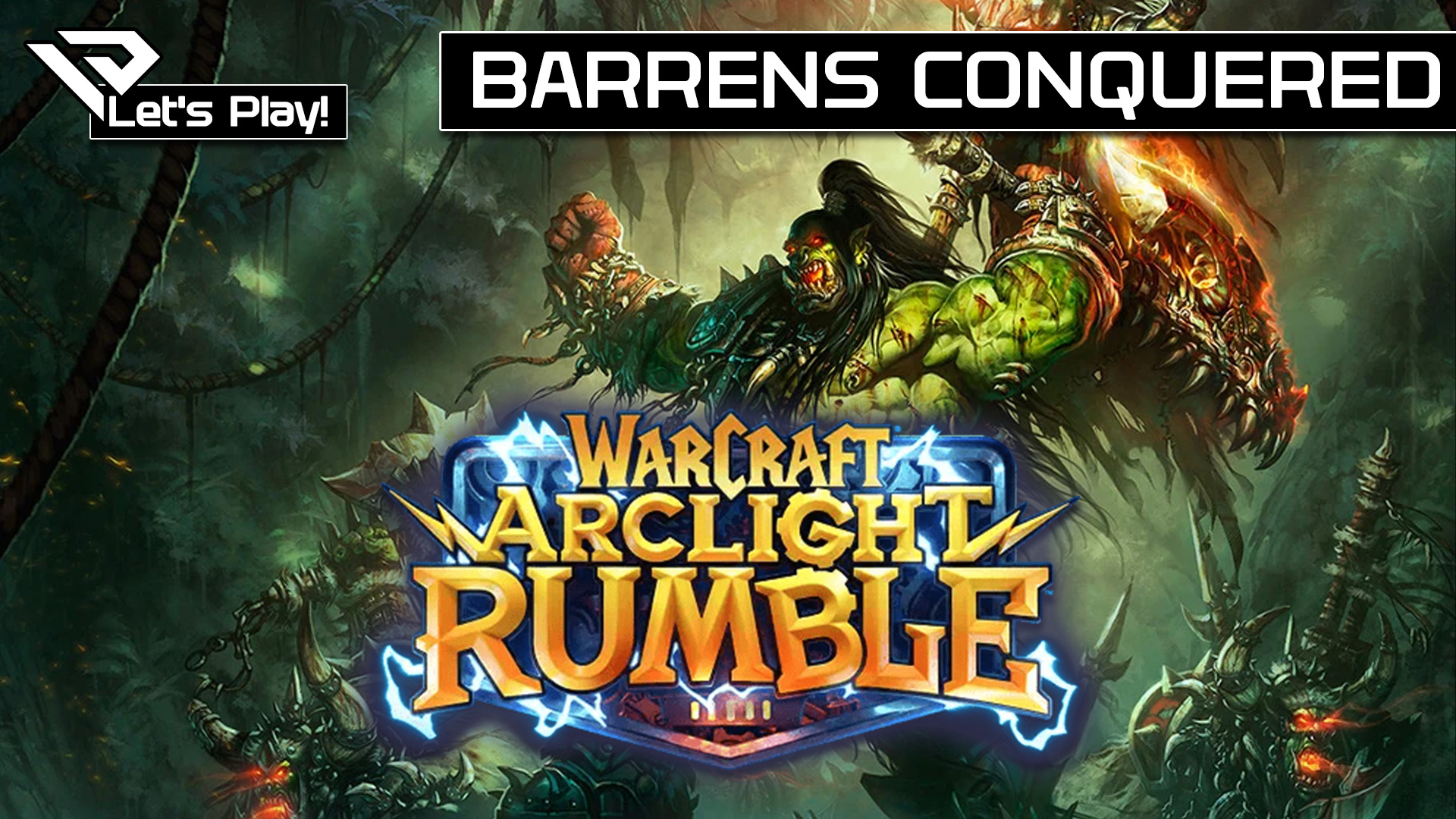 📱 Let´s Play Warcraft Arclight Rumble Closed Beta – Conquering The Barrens