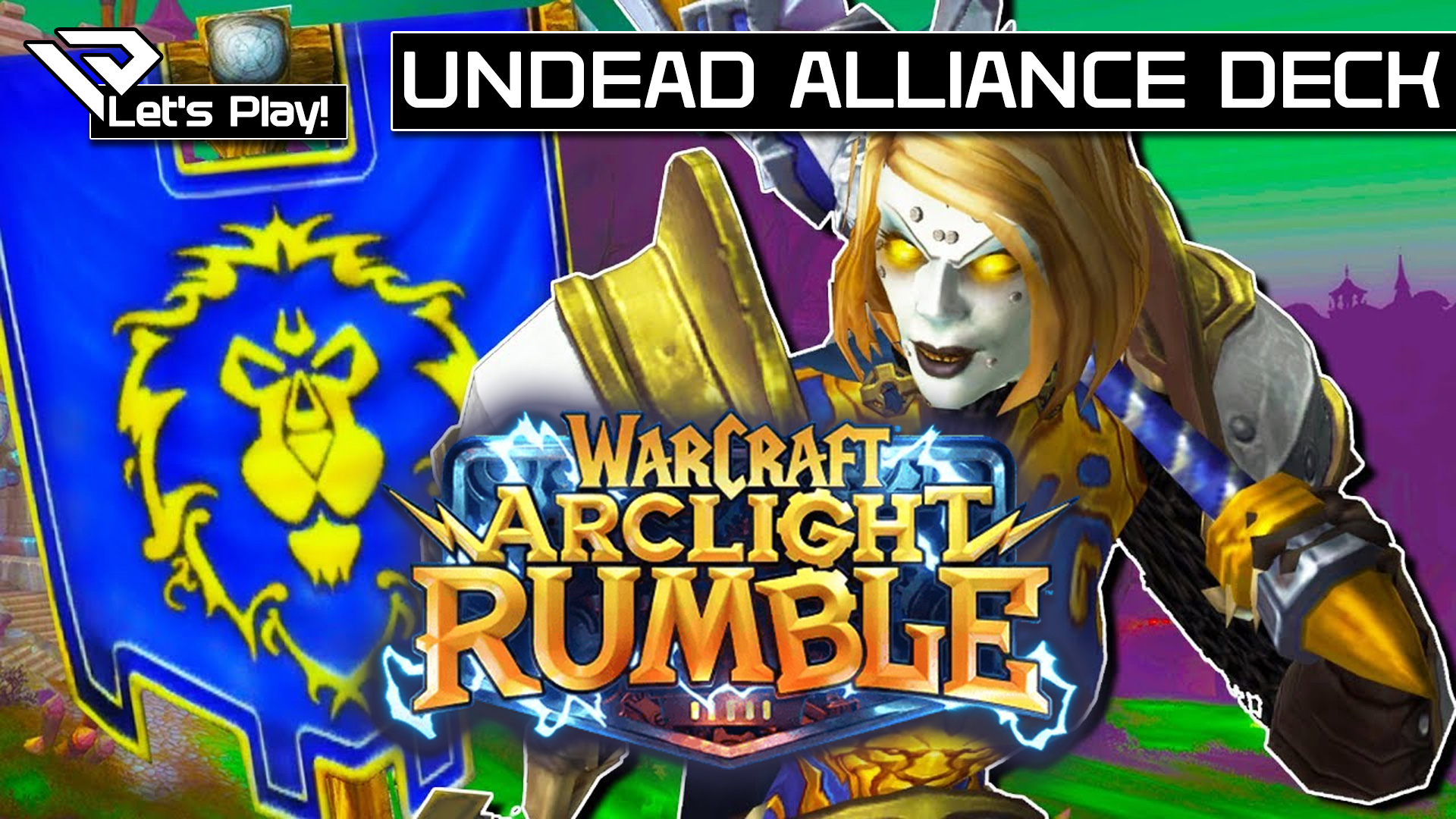 📱 Let´s Play Warcraft Arclight Rumble Closed Beta – Undead Alliance Deck Flex