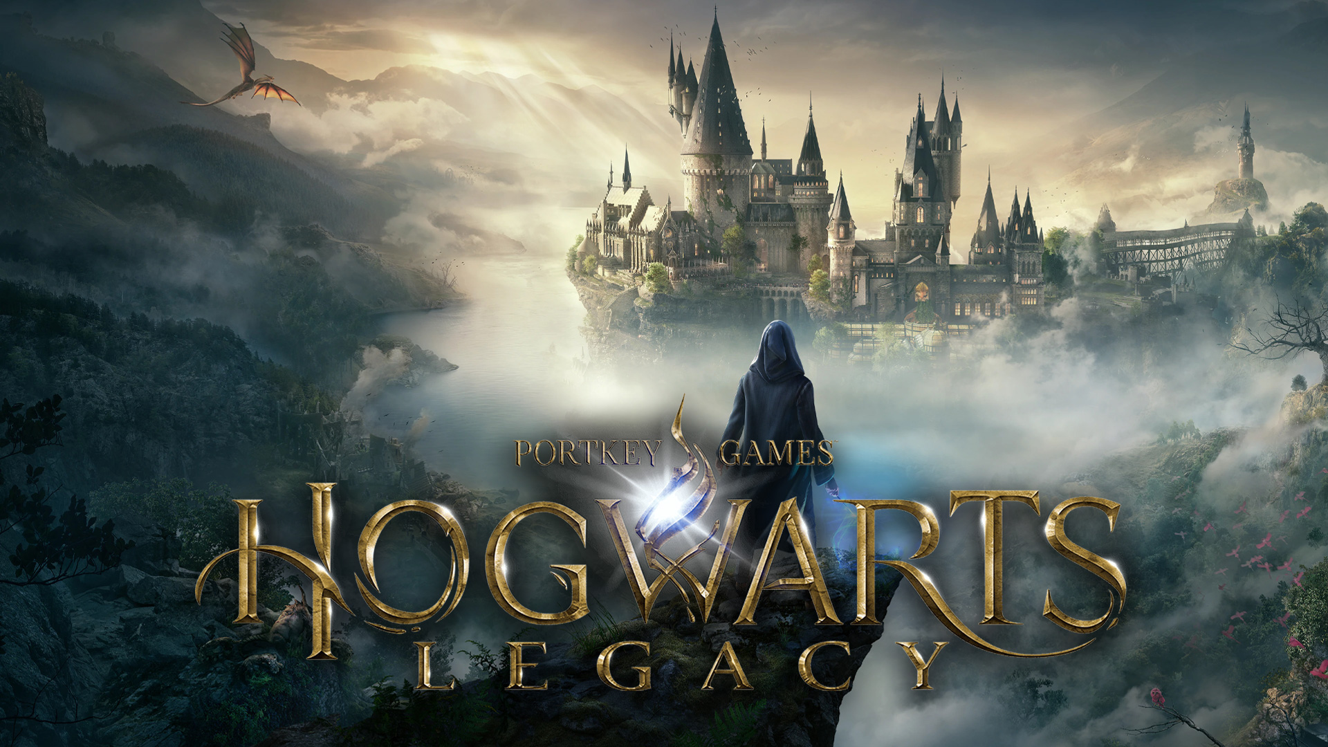 HOGWARTS LEGACY OPENING TITLE CARD (CUTSCENE)