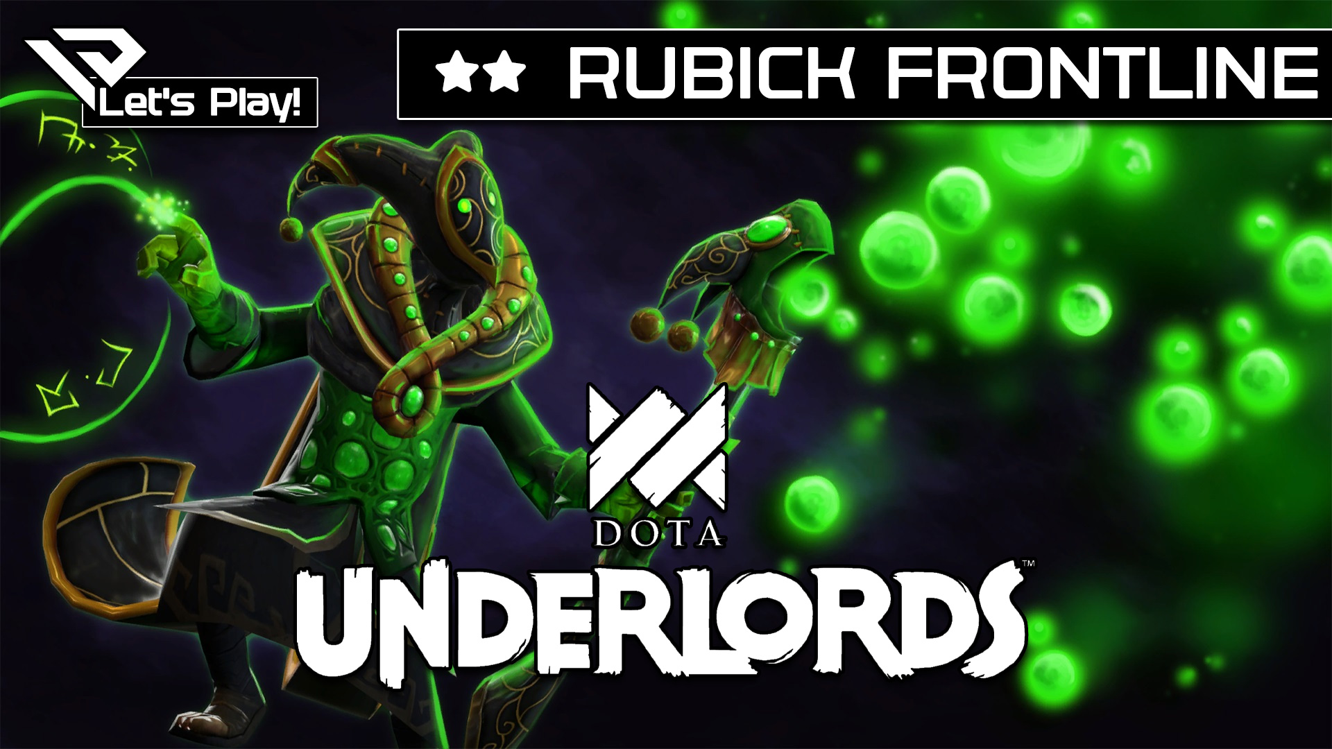 🐦 Let´s Play Dota Underlords Rubick as Frontline!