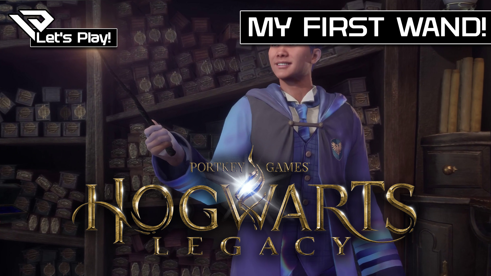 📱 Let´s Play Hogwarts Legacy Early Access – My Wand