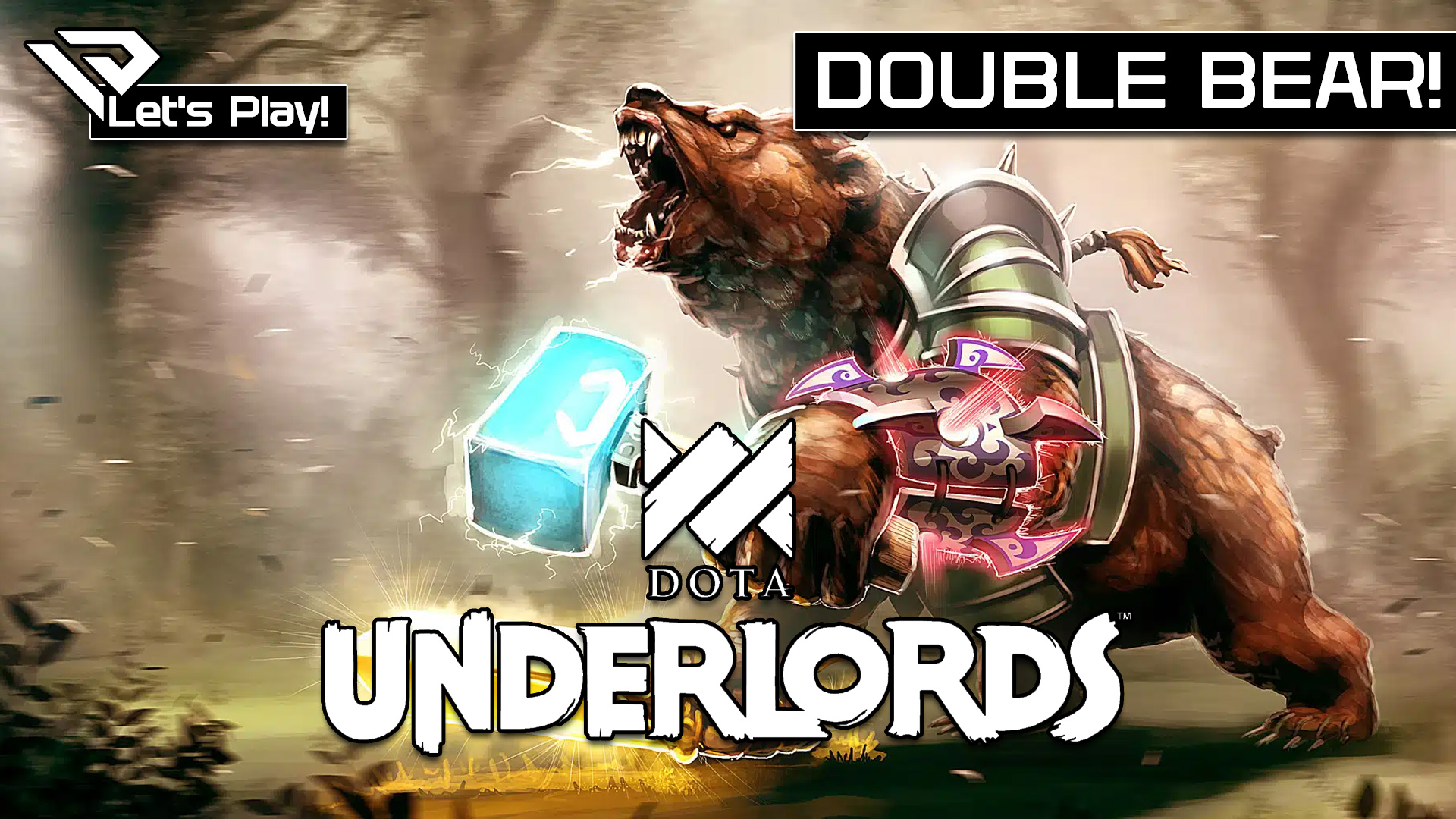 🐦 Let´s Play Dota Underlords Double Spirit Bear Brawny