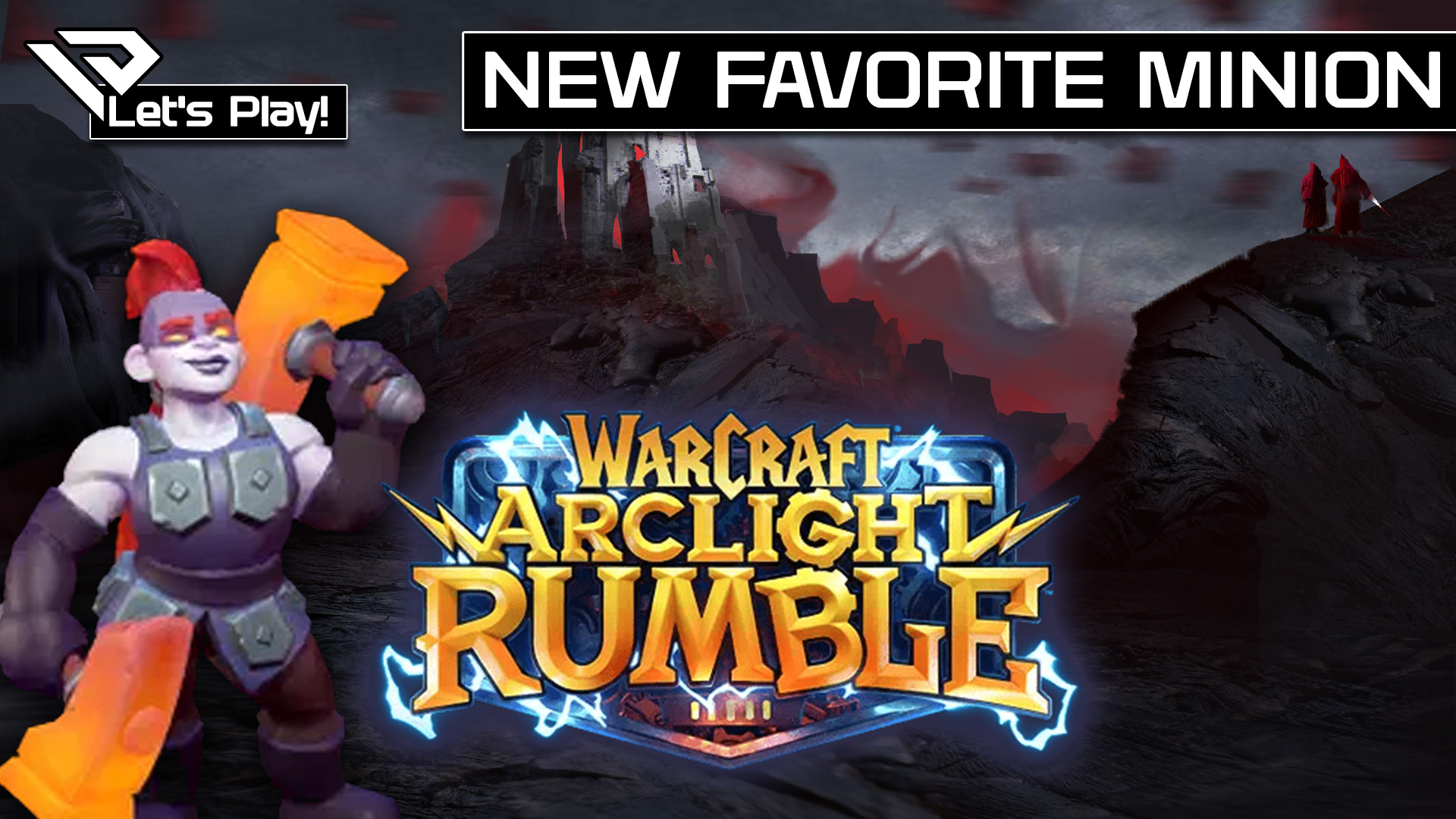 📱 Let´s Play Warcraft Arclight Rumble Closed Beta – This upgrade makes this minion x100 better!