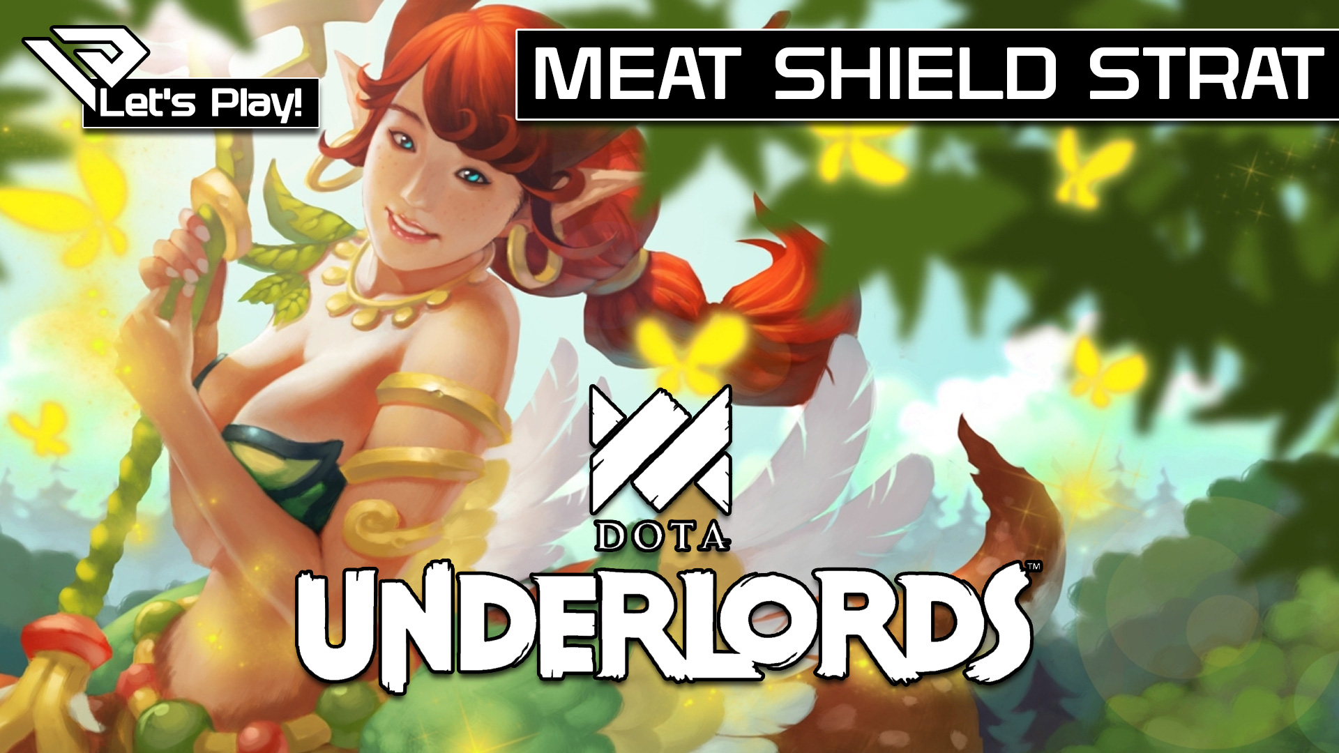 🐦 Let´s Play Dota Underlords Meat shield for the Troll