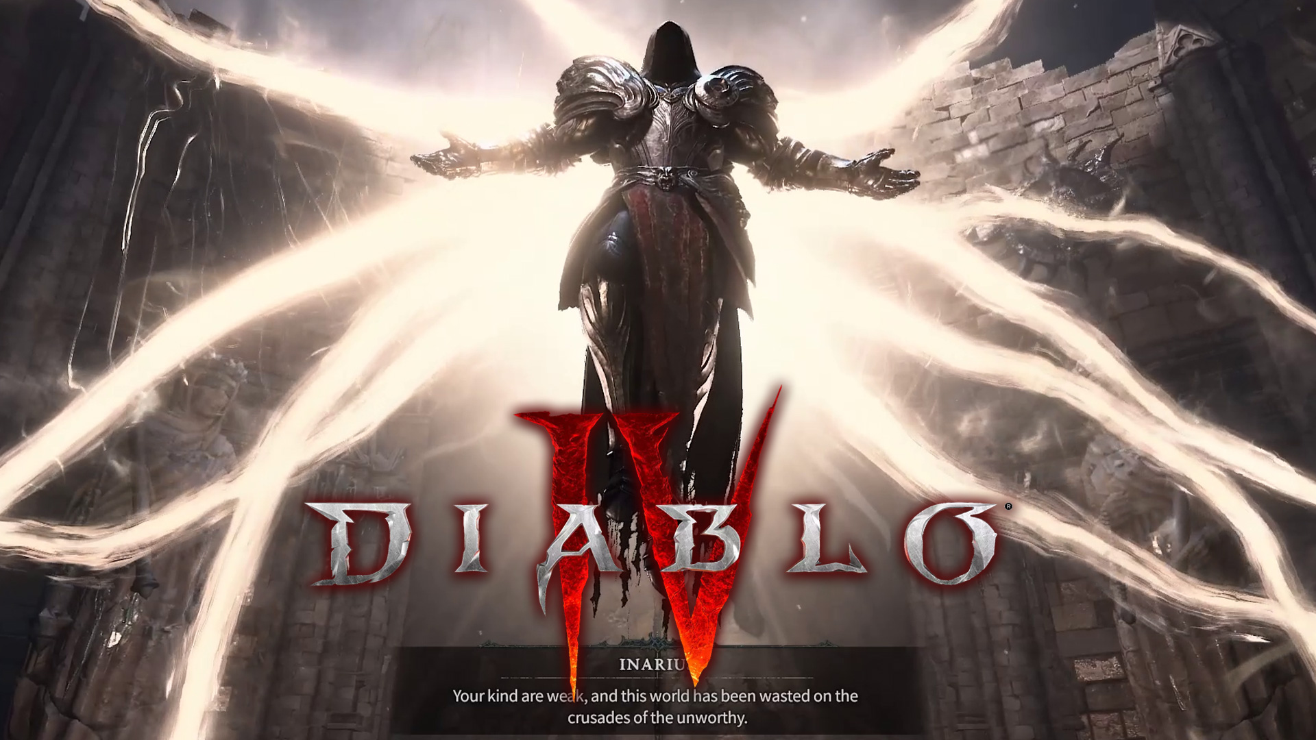 DIABLO IV INARIUS CINEMATICS (CUTSCENE)