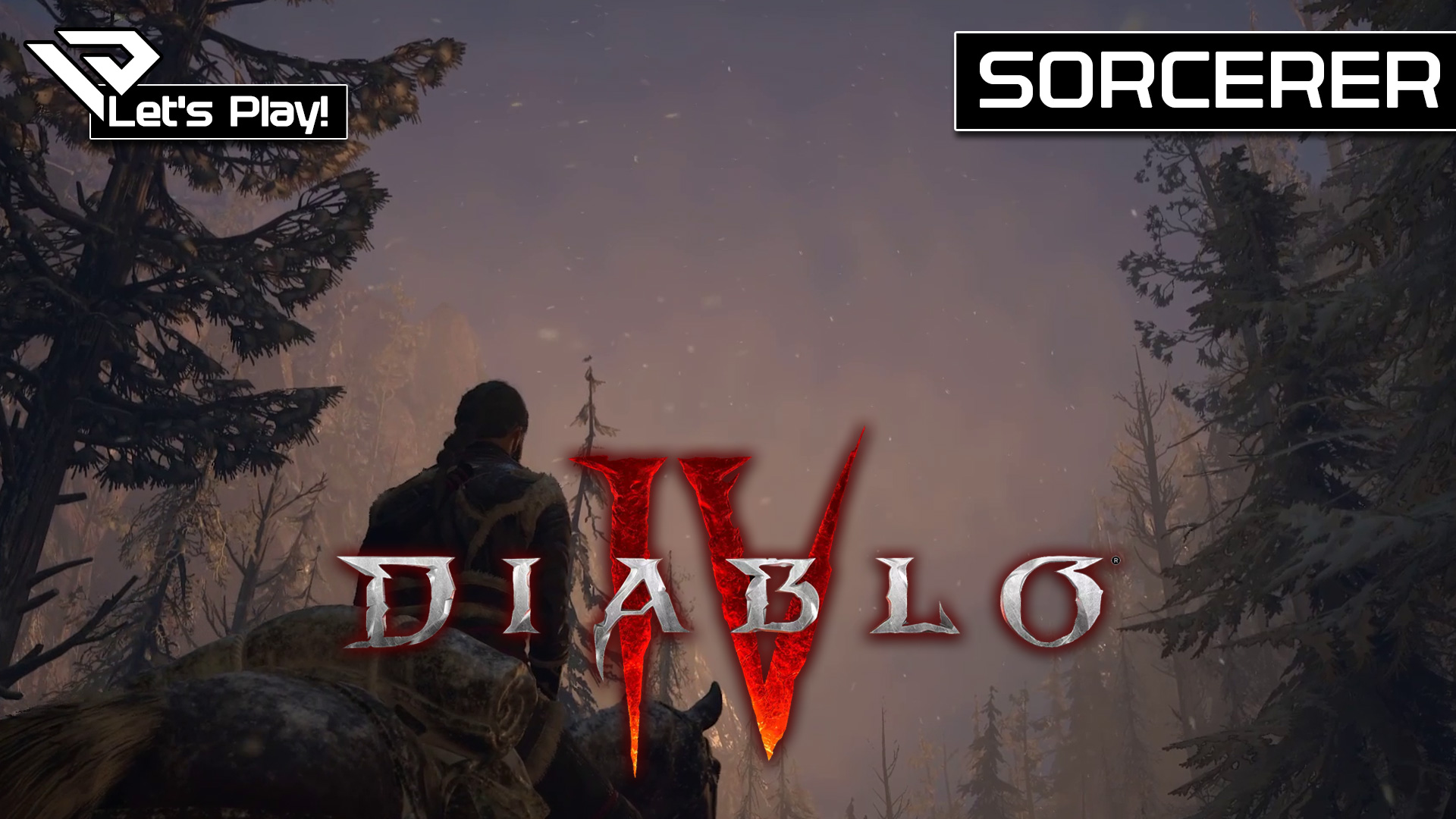 DIABLO IV SORCERER OPENING CINEMATICS (CUTSCENE)