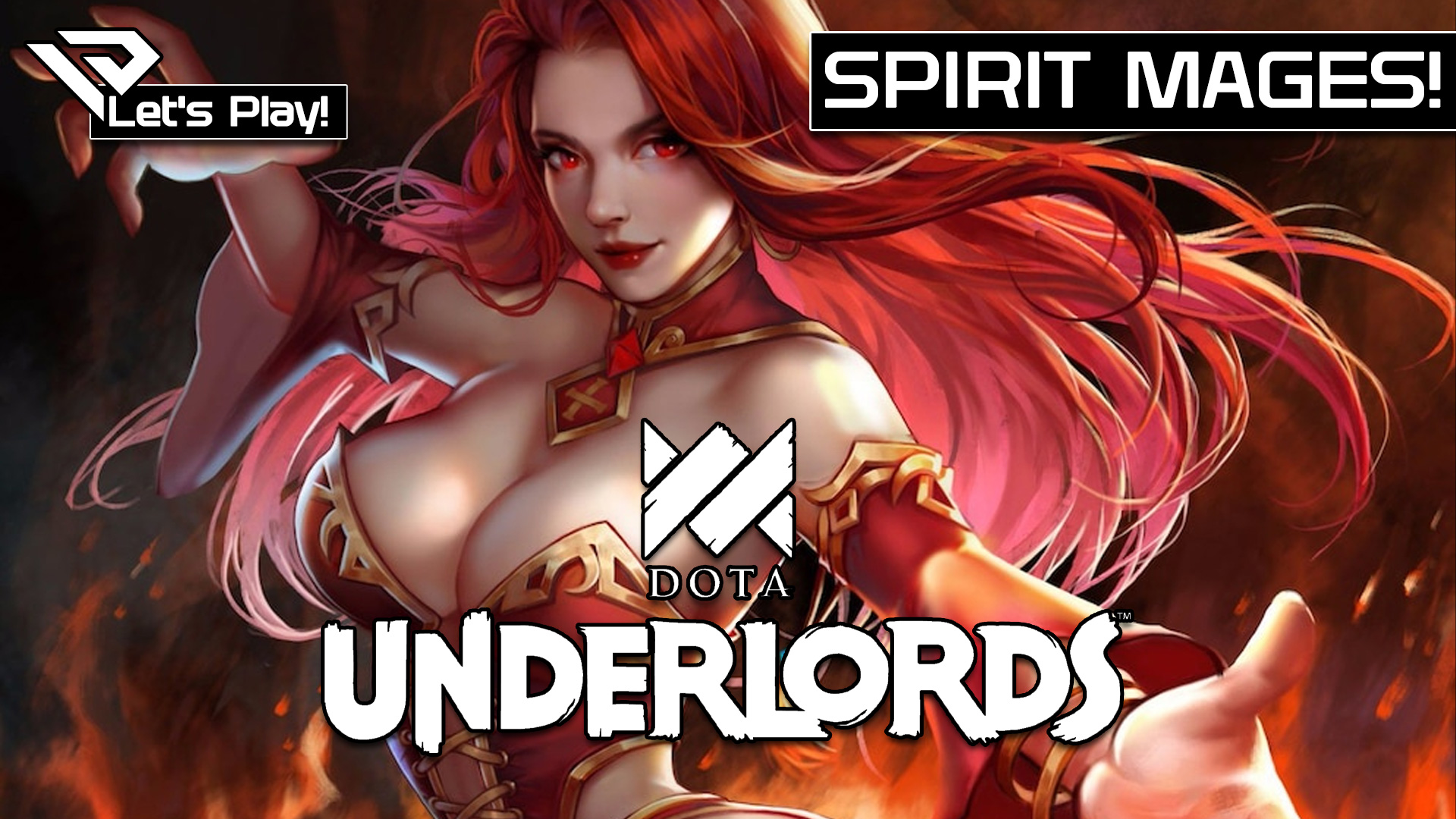 🐦 Let´s Play Dota Underlords Top Meta Spirit Mages