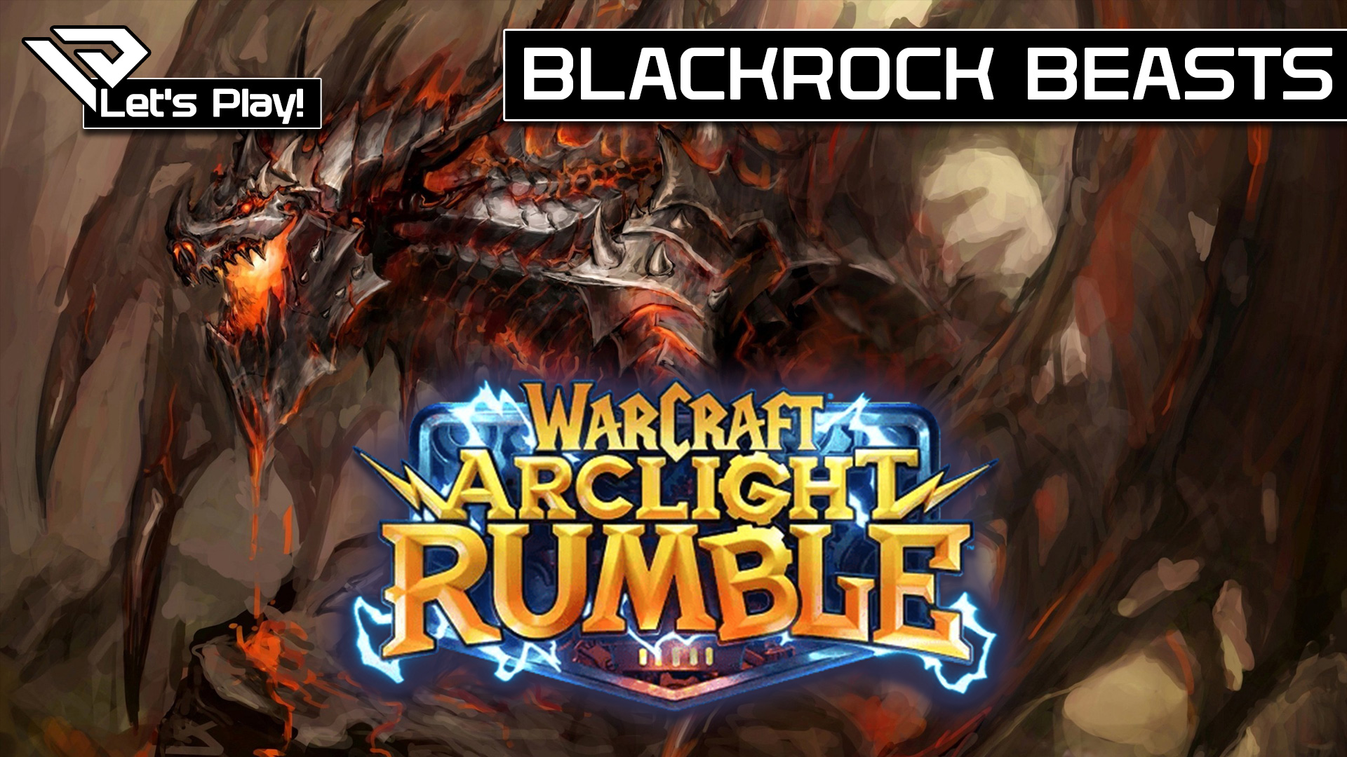 📱 Let´s Play Warcraft Arclight Rumble Closed Beta – Blackrock Beast Deck