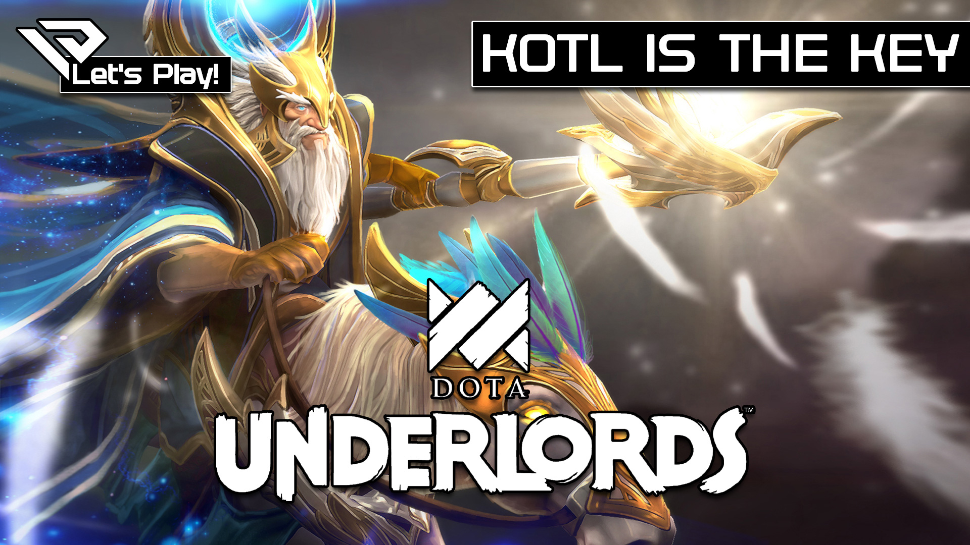 🐦 Let´s Play Dota Underlords KotL is the key!