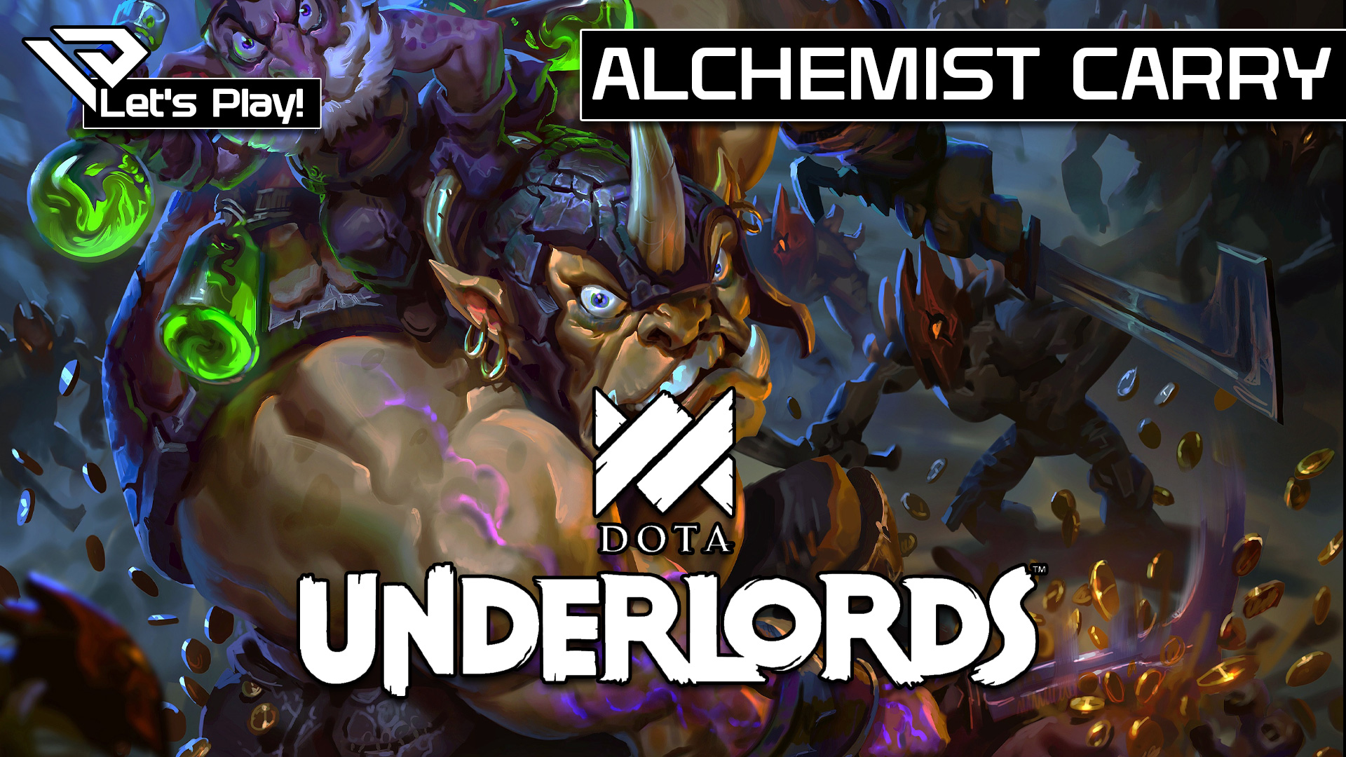 🐦 Let´s Play Dota Underlords Top Meta Poison Brute