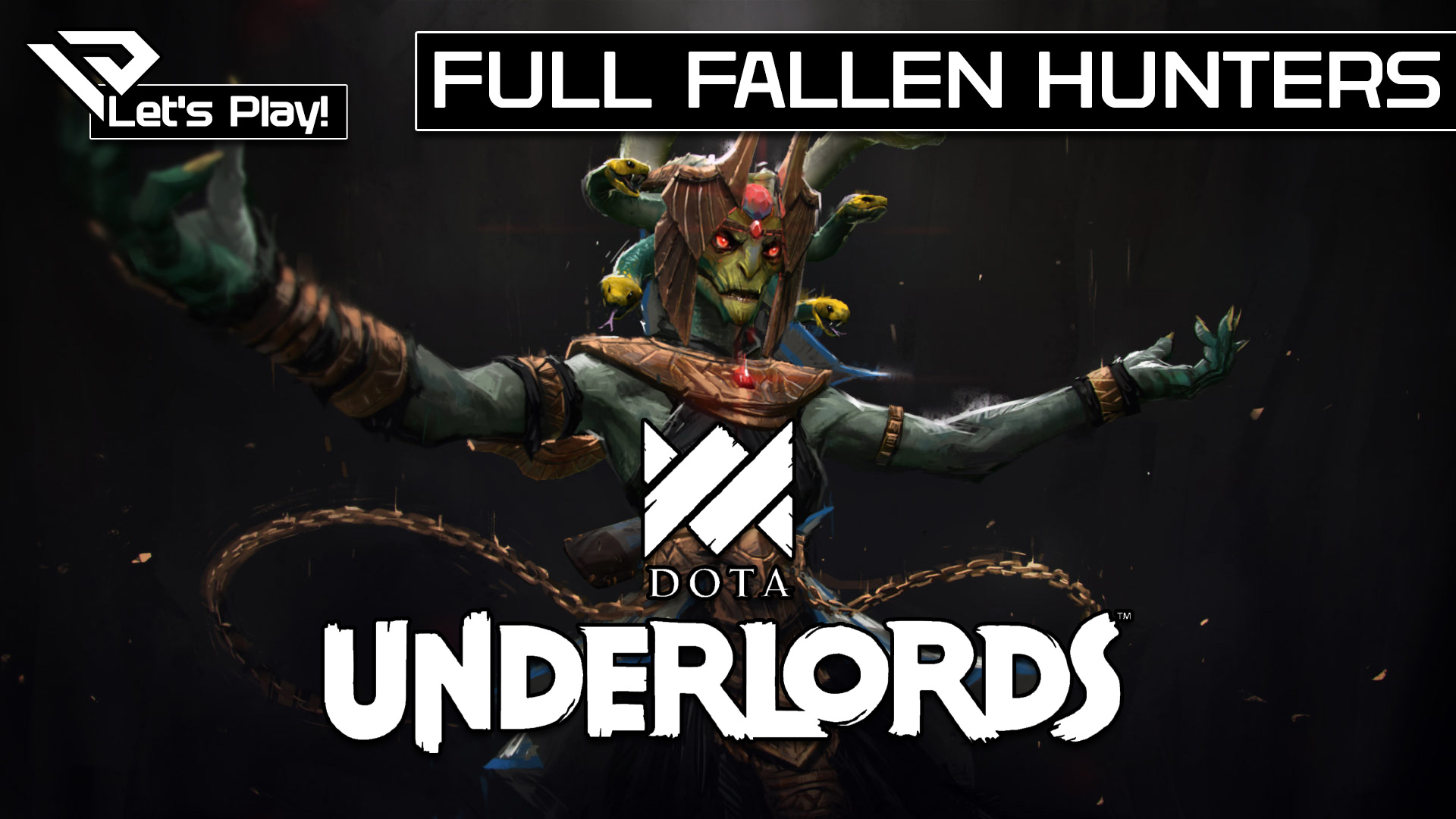 🐦 Let´s Play Dota Underlords Top Meta Full Fallen Full Hunters